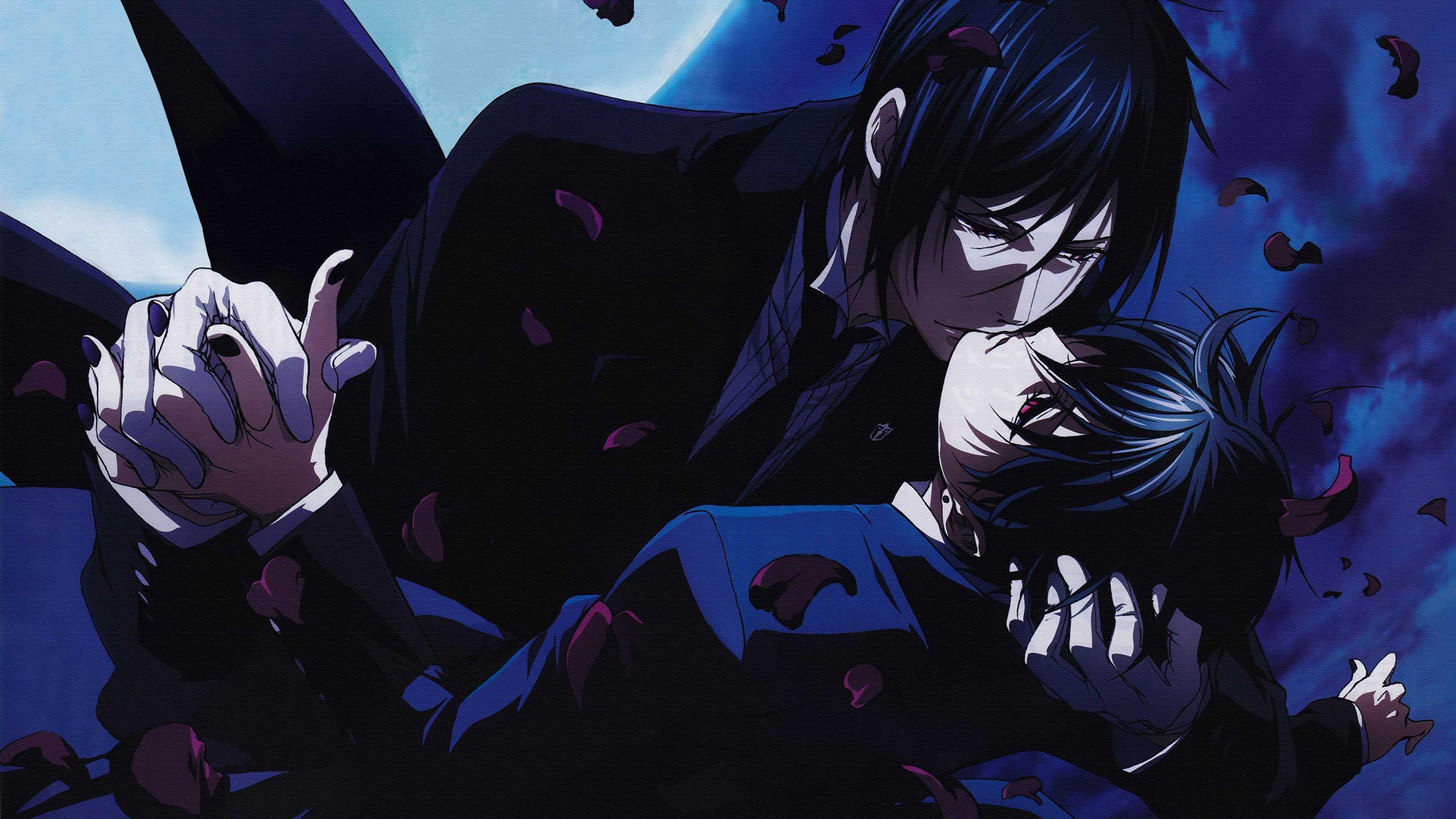 Sebastian Black Butler Aesthetic Wallpaper  : Unique Black Butler Posters Designed And Sold By Artists.