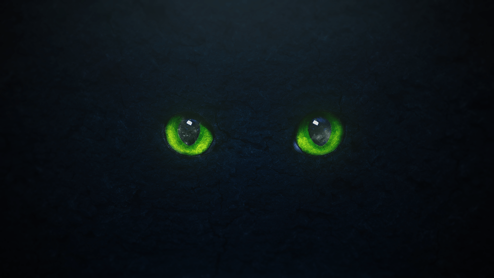 1920x1080 #black, #green eyes, #cat, #shiny, #cover art, #reflection, #minimalism, #graphic design, #stone, #cat eyes, wallpaper. Mocah.org HD Wallpaper