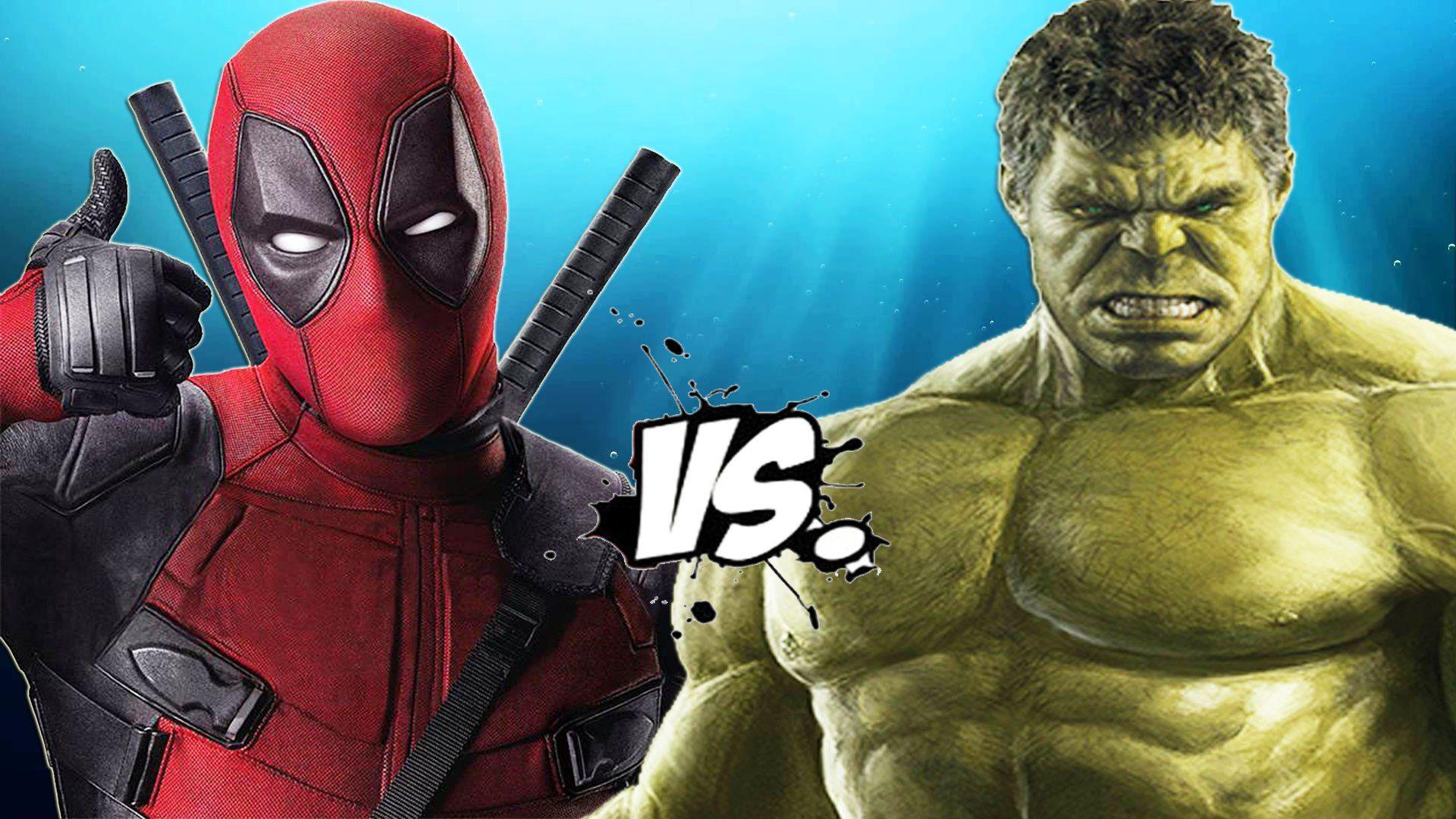 1920x1080 DEADPOOL vs HULK