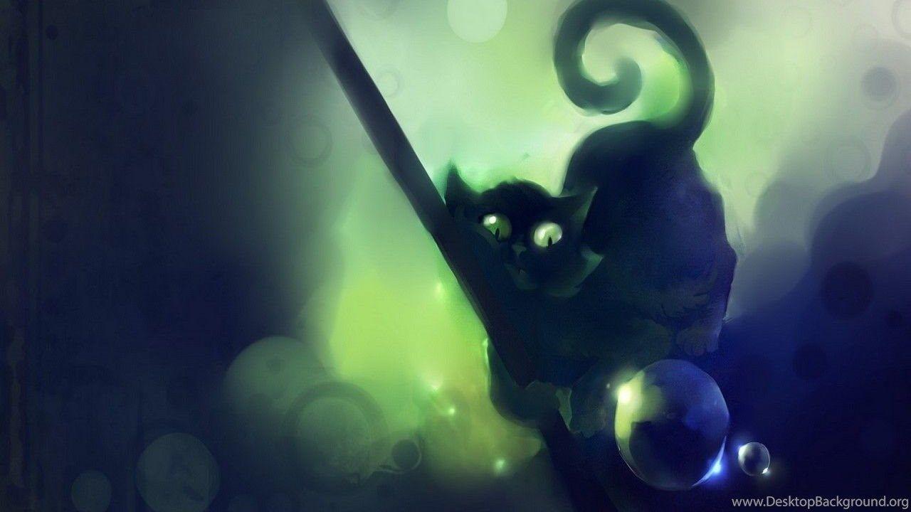 1280x720 Free Wallpaper Free Art Wallpaper Cat Design Wallpaper. Desktop Background
