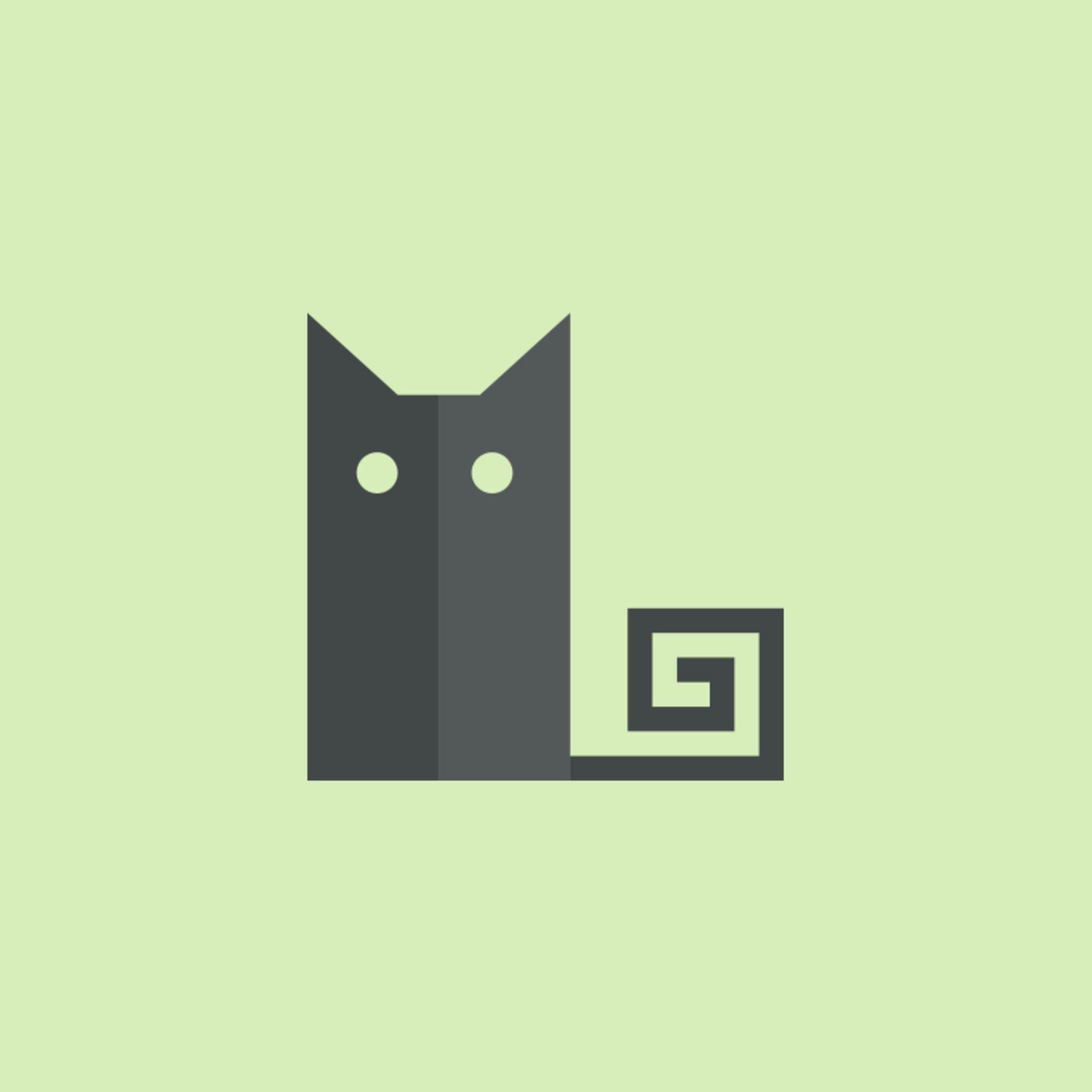 2048x2048 Cat Minimalist iPad Air HD 4k Wallpaper, Image, Background, Photo and Picture