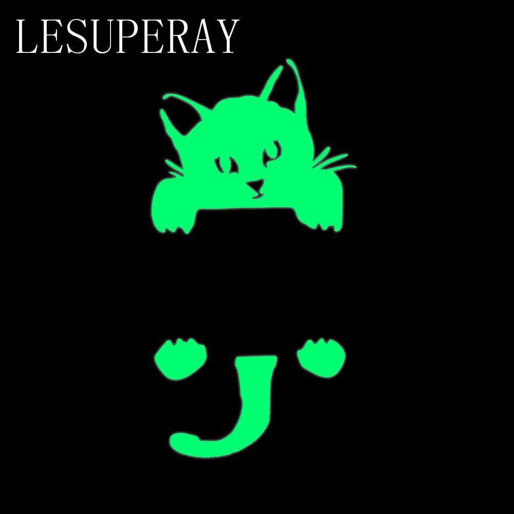 1000x1000 DIY Cute Creative Kitten Cat Luminous Noctilucent Glow Switch Wallpaper Home. home wallpaper. cute wallpaperluminous wallpaper