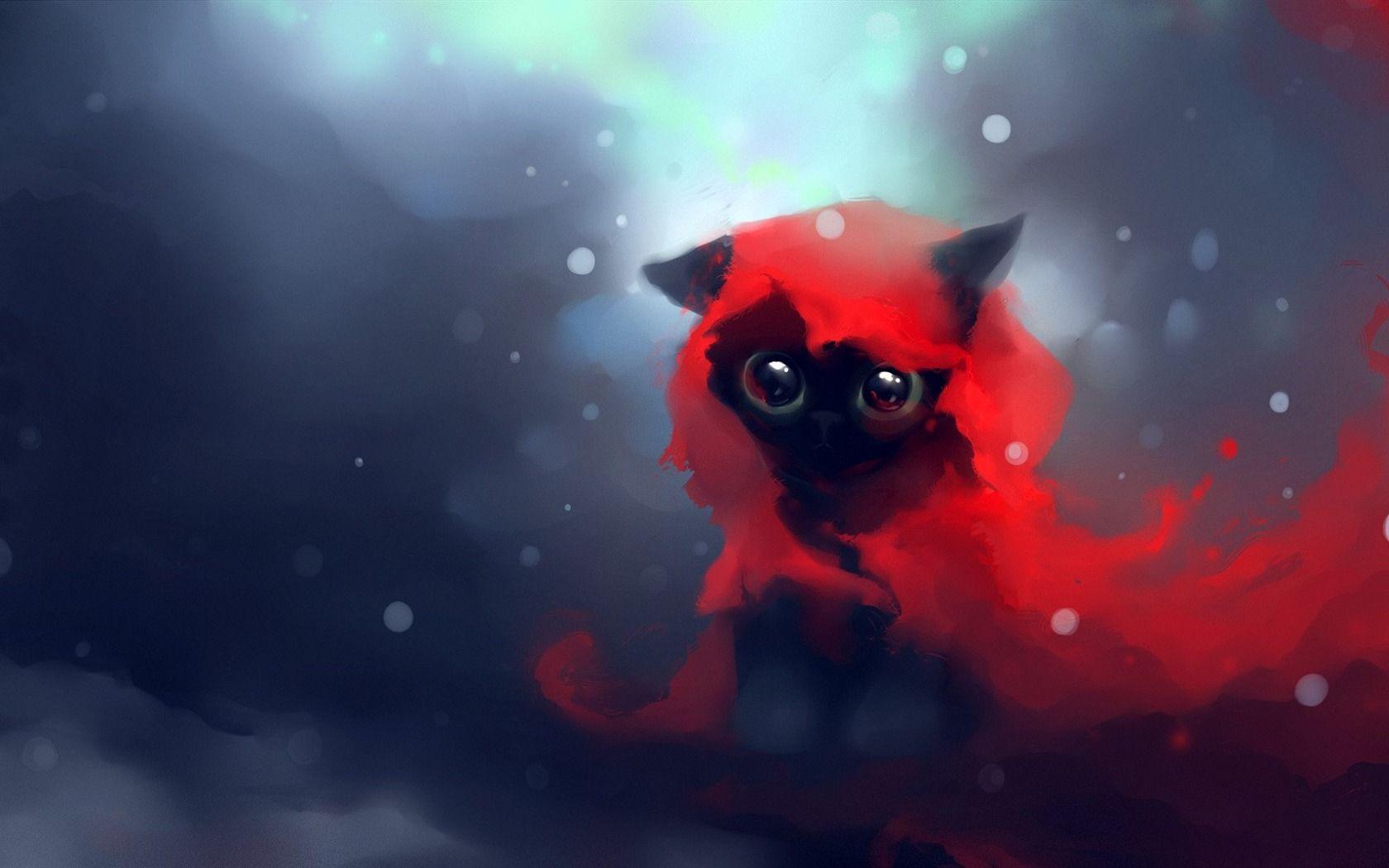 1680x1050 Apofiss small black cat wallpaper watercolor illustrations Wallpaper Download small black cat wallpaper watercolor illustrations Wallpaper Wallpaper Site