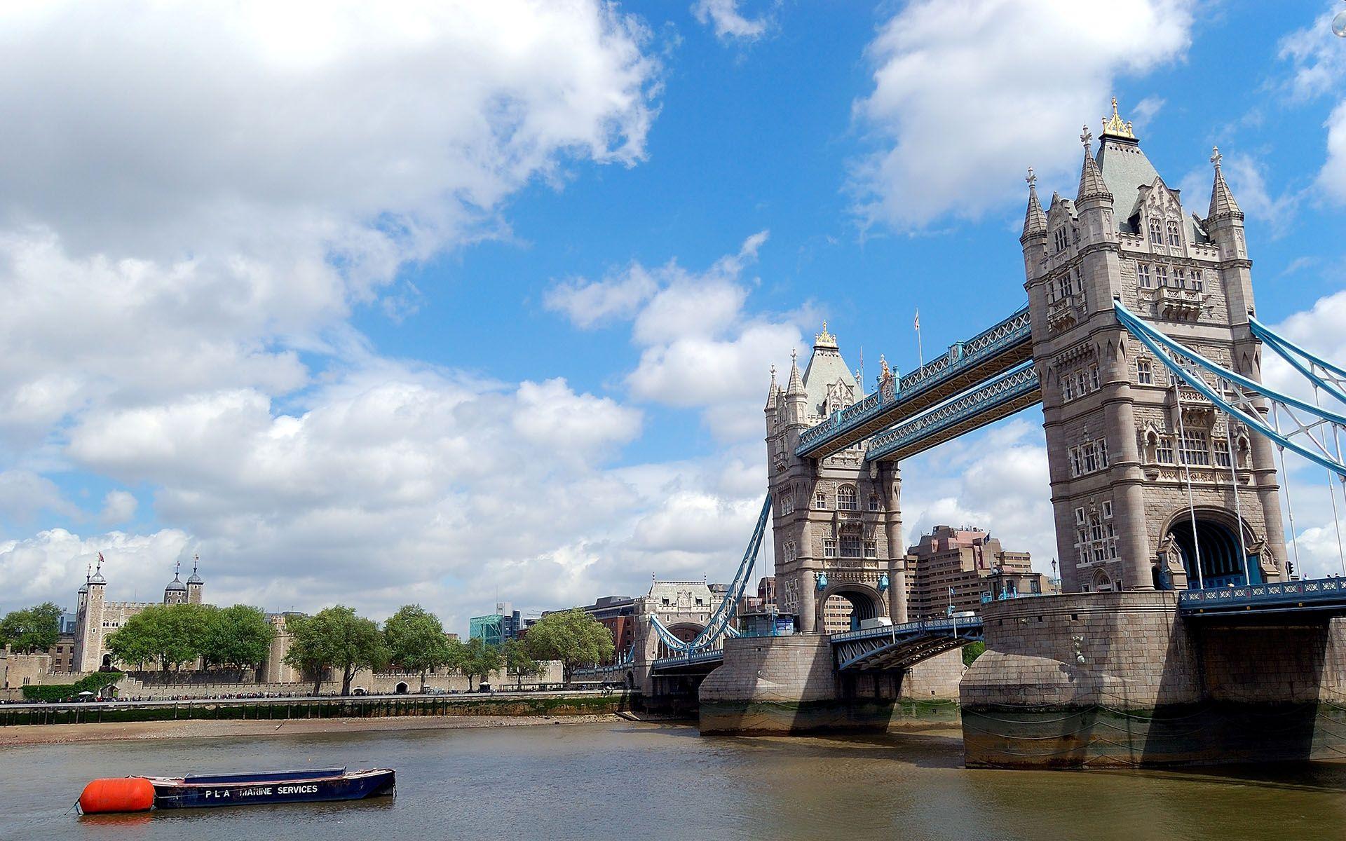 1920x1200 Tower Bridge London wallpaper. Tower Bridge London