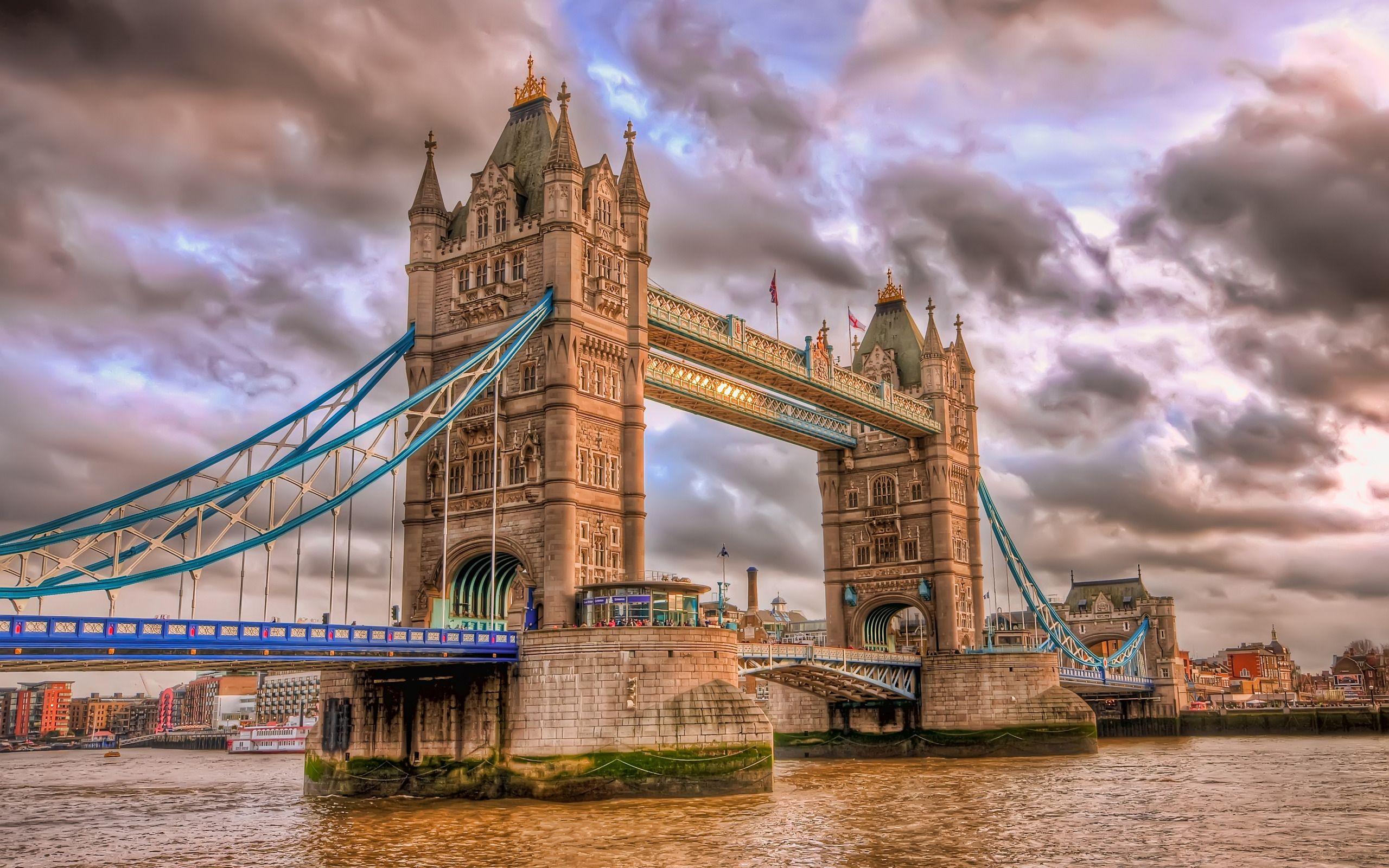 2560x1600 Tower Bridge Wallpaper. Girly Eiffel Tower Wallpaper, Tower God Wallpaper and Tower of Terror Wallpaper