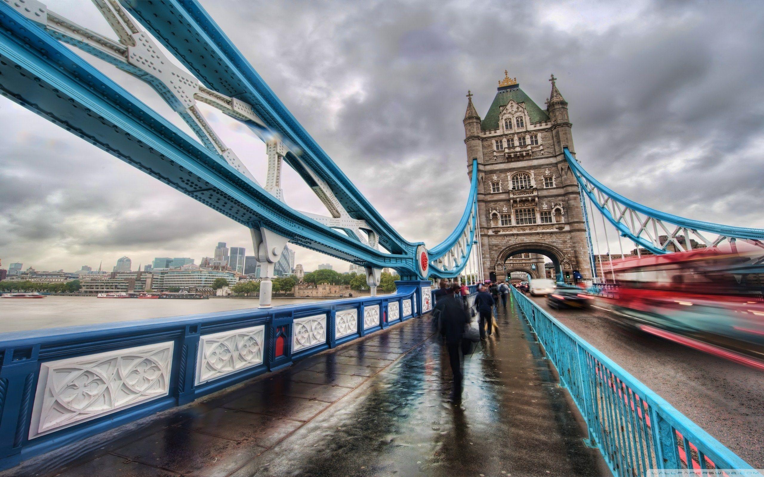 2560x1600 London Tower Bridge Ultra HD Desktop Background Wallpaper for 4K UHD TV : Tablet