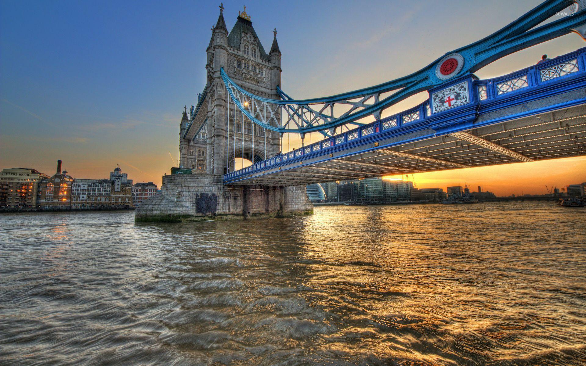 1920x1200 Tower Bridge, London wallpaper wallpaper