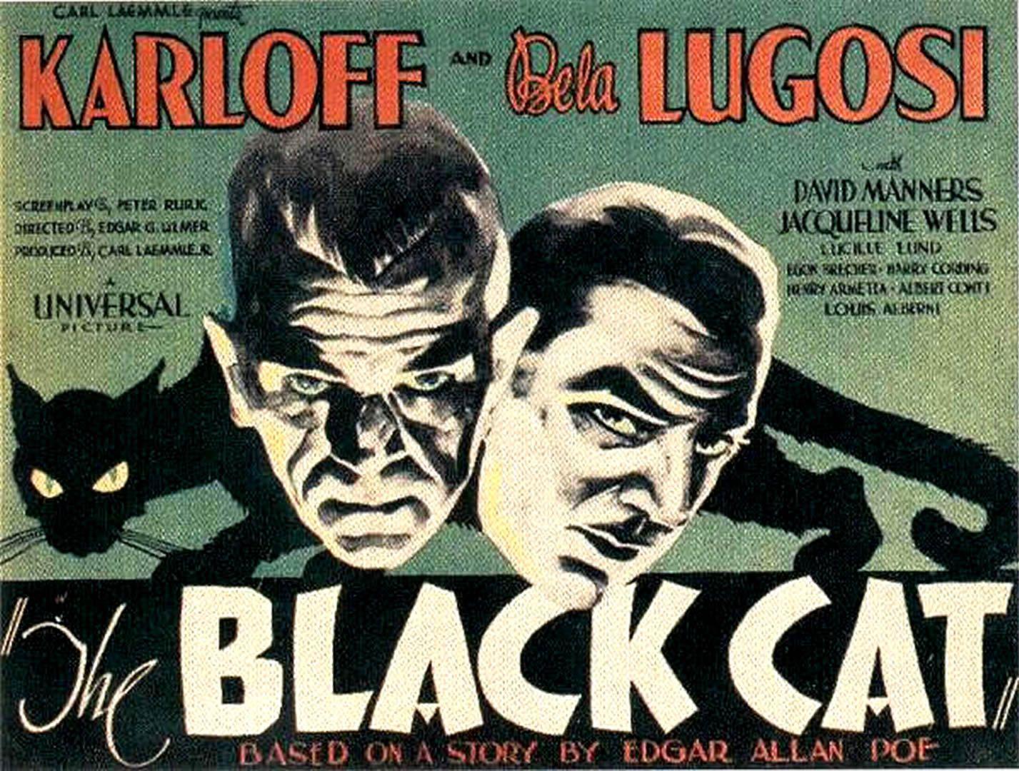 1427x1080 THE BLACK CAT 34 2 1940s Movie Posters