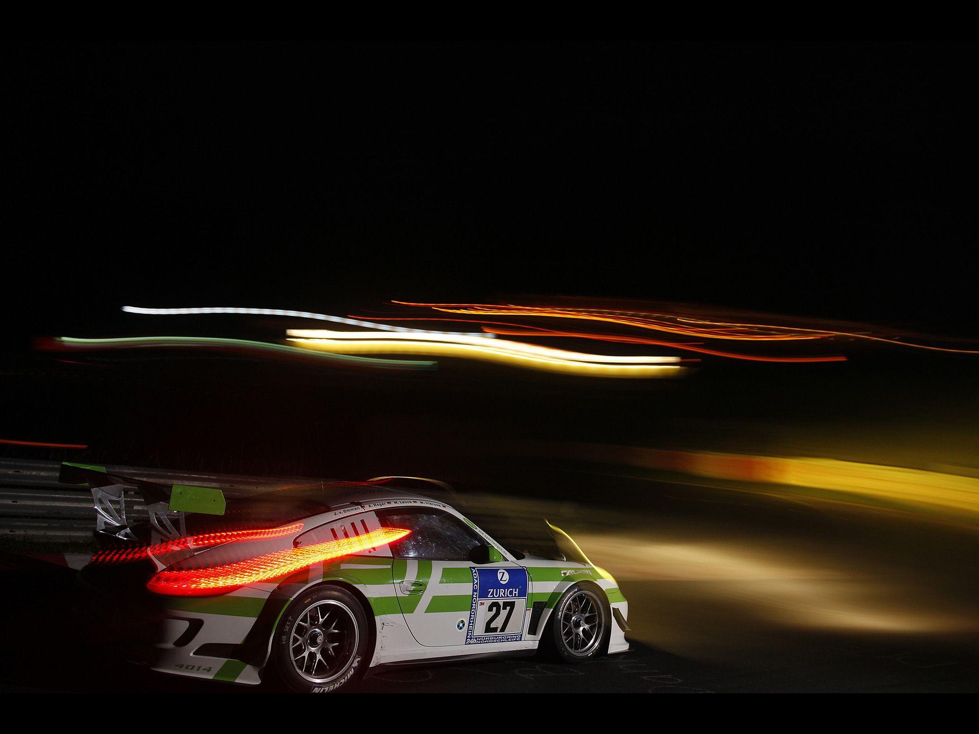 1920x1440 Porsche 911 GT3 Victory at Nurburgring 24 Hours Racing