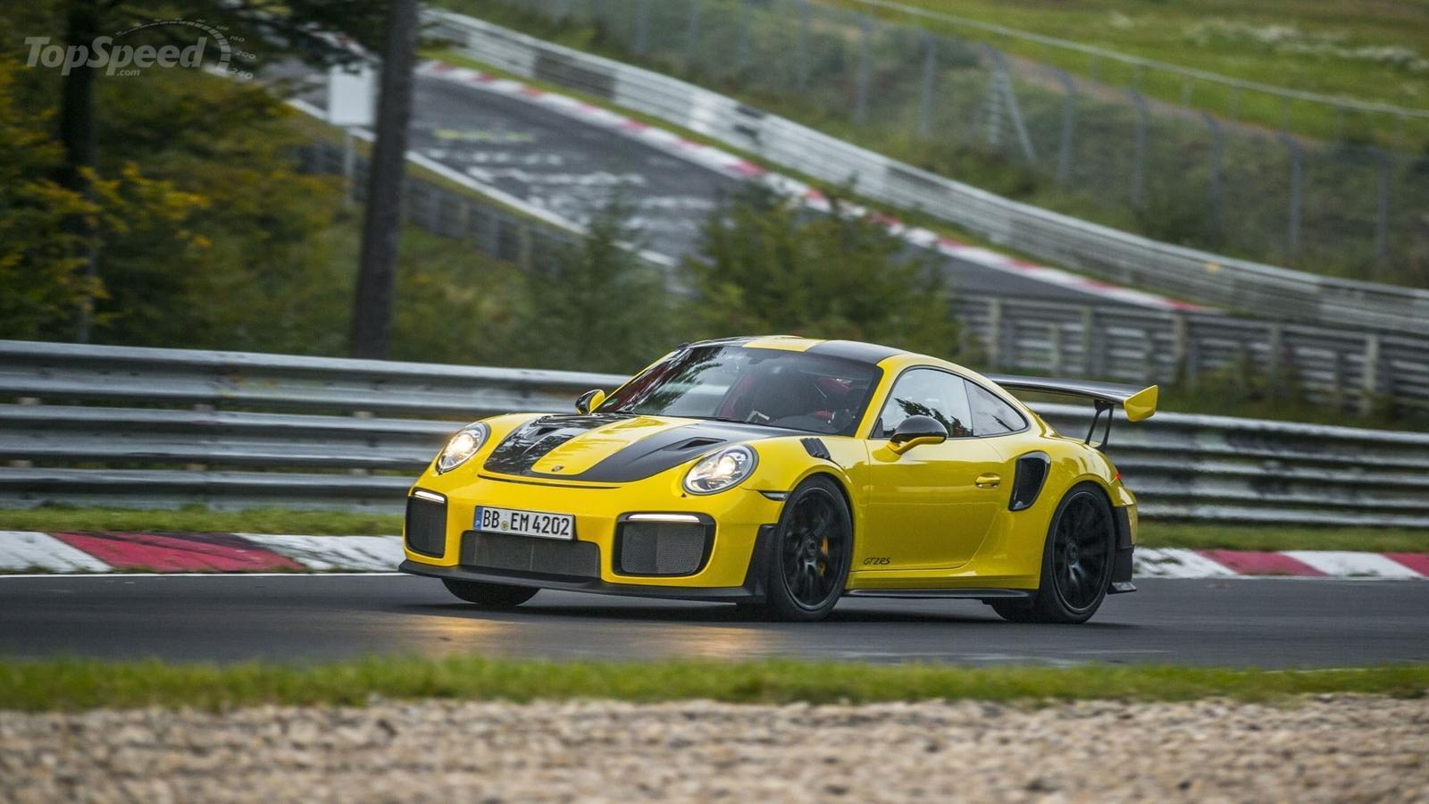 1600x900 The 911 GT2 RS Lapped The Nurburgring How Fast? Picture, Photo, Wallpaper And Video
