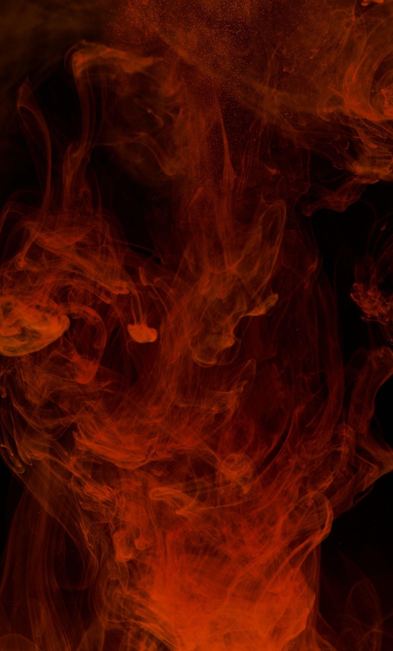 1280x2120 Download 1280x2120 wallpaper red, abstract, ink, smoke, iphone 6 plus, 1280x2120 HD image, background, 16517