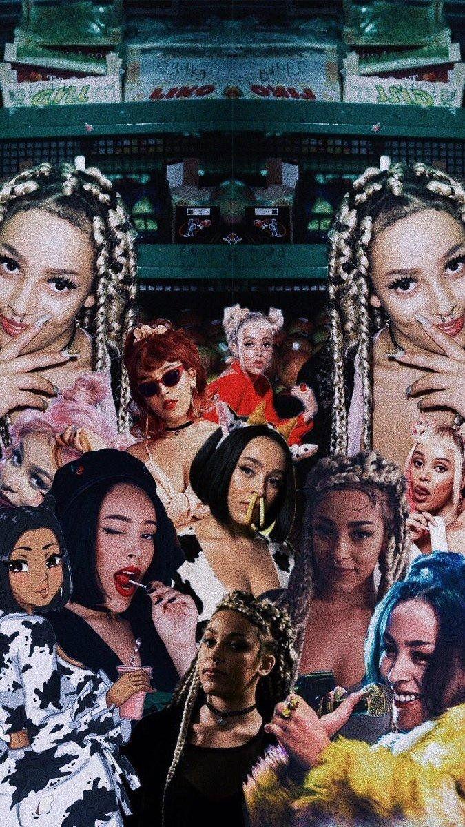 675x1200 Doja Cat Wallpaper Laptop