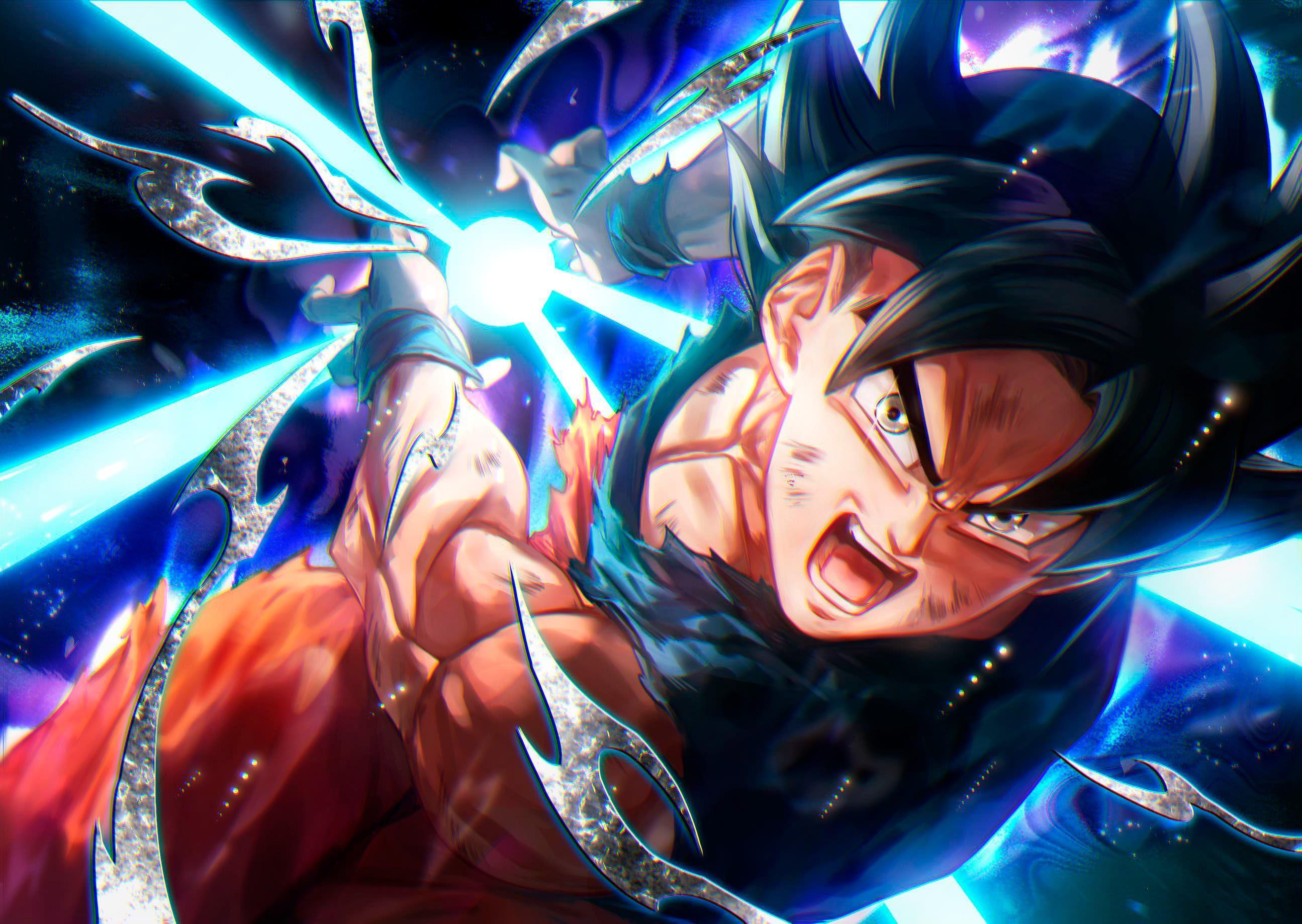 2590x1838 Anime Realistic Wallpaper