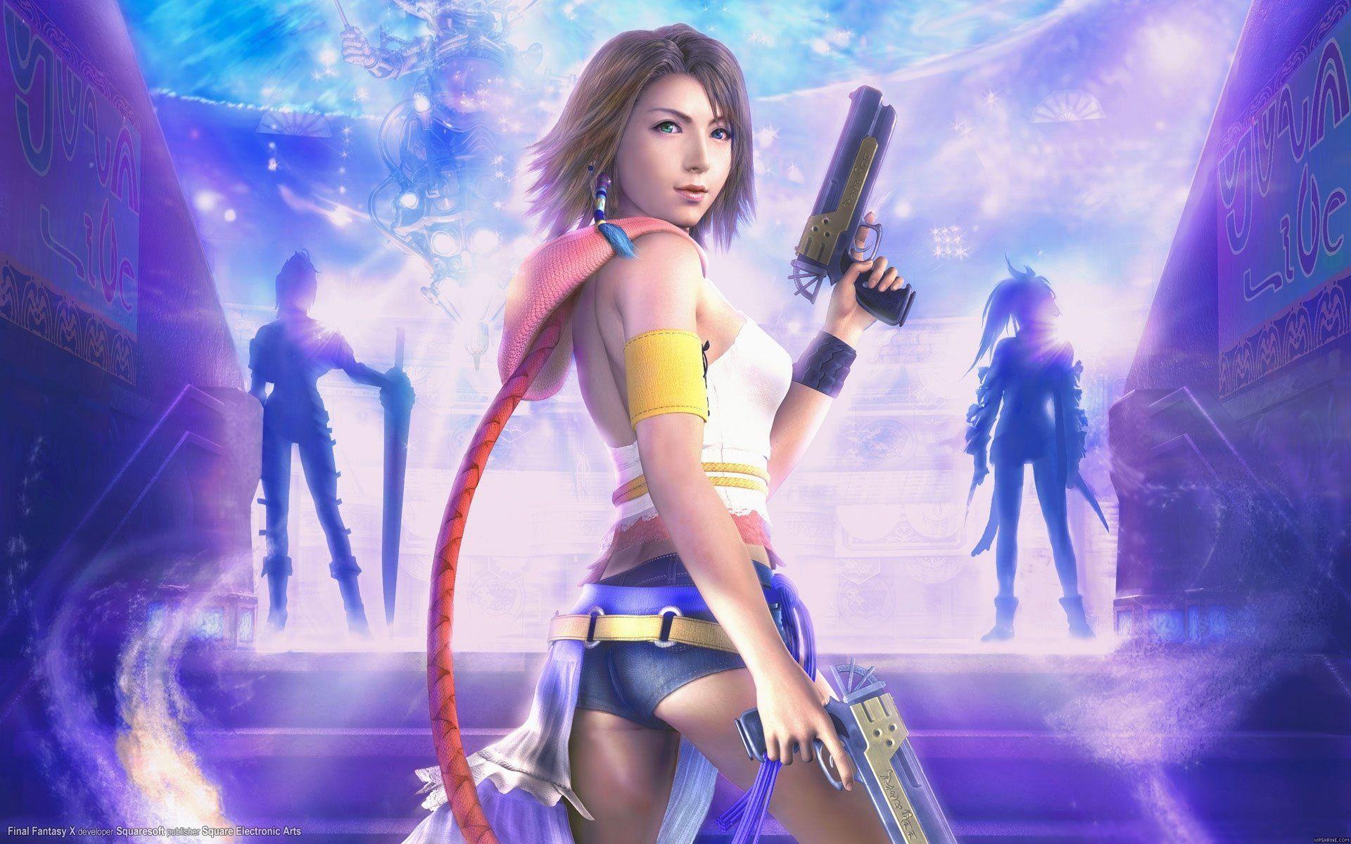 1920x1200 Final Fantasy X 2 HD Wallpaper And Background Image