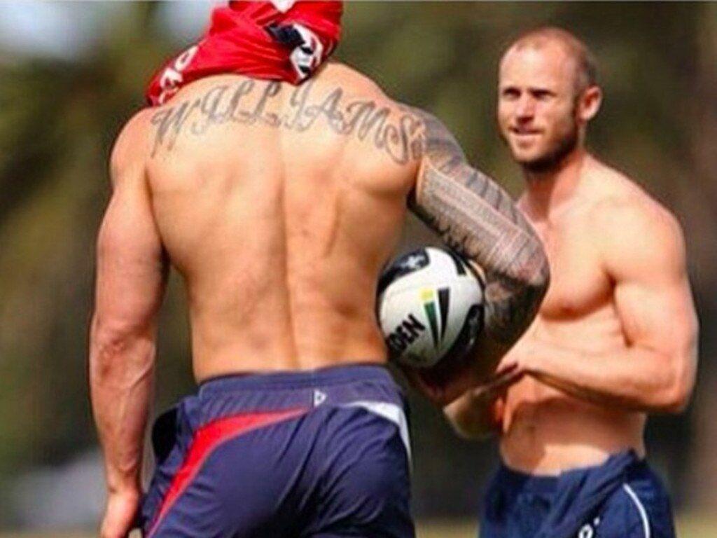 1024x768 He's amazing': SBW training blows minds