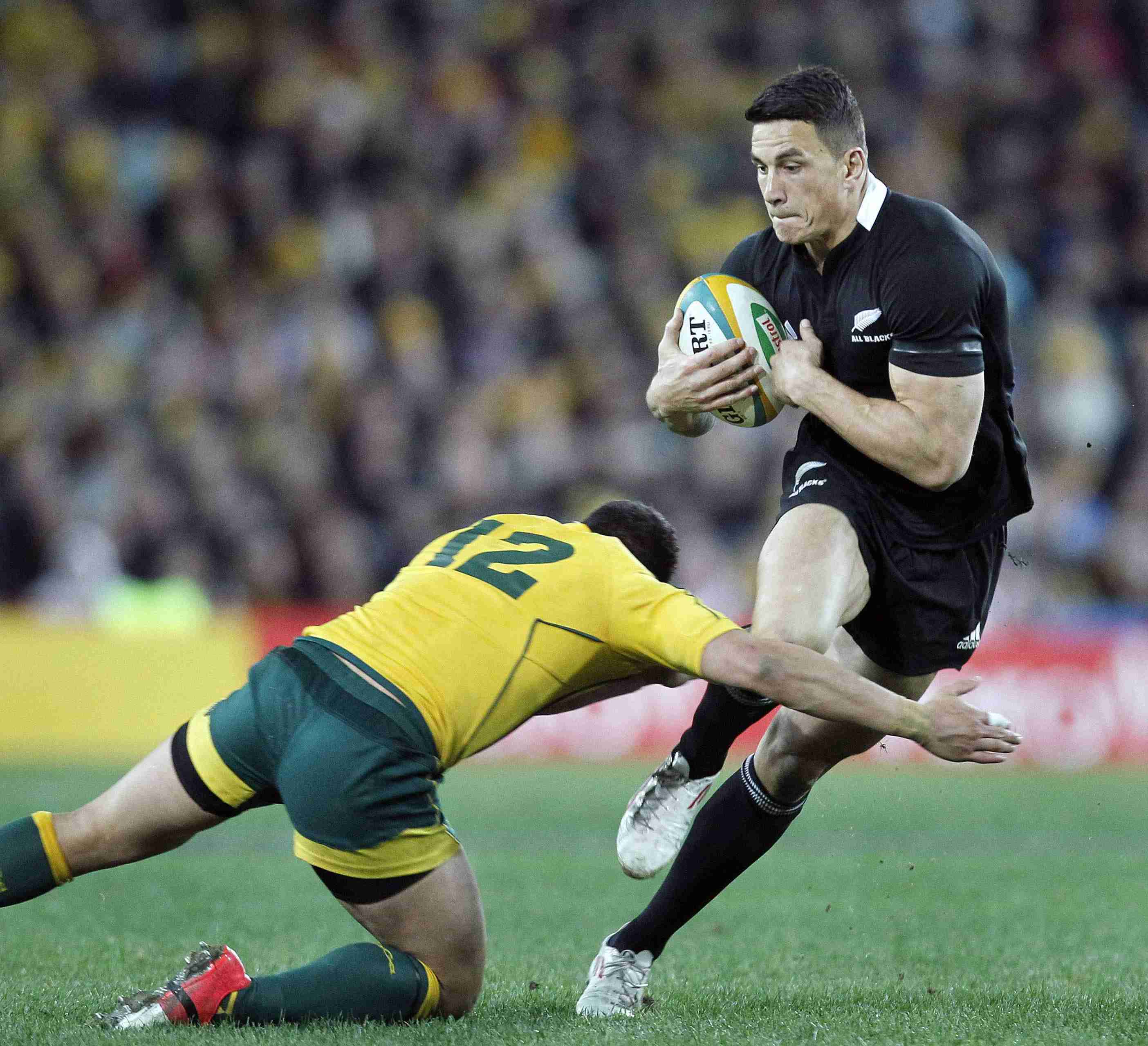 2808x2560 Rugby: Sonny Bill leaves fans wanting more. Otago Daily Times Online News