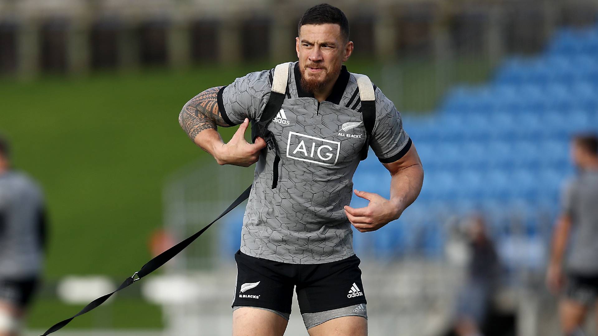 1920x1080 Sonny Bill Williams reminds All Blacks teammates to 'just have fun' ahead of Bledisloe bout