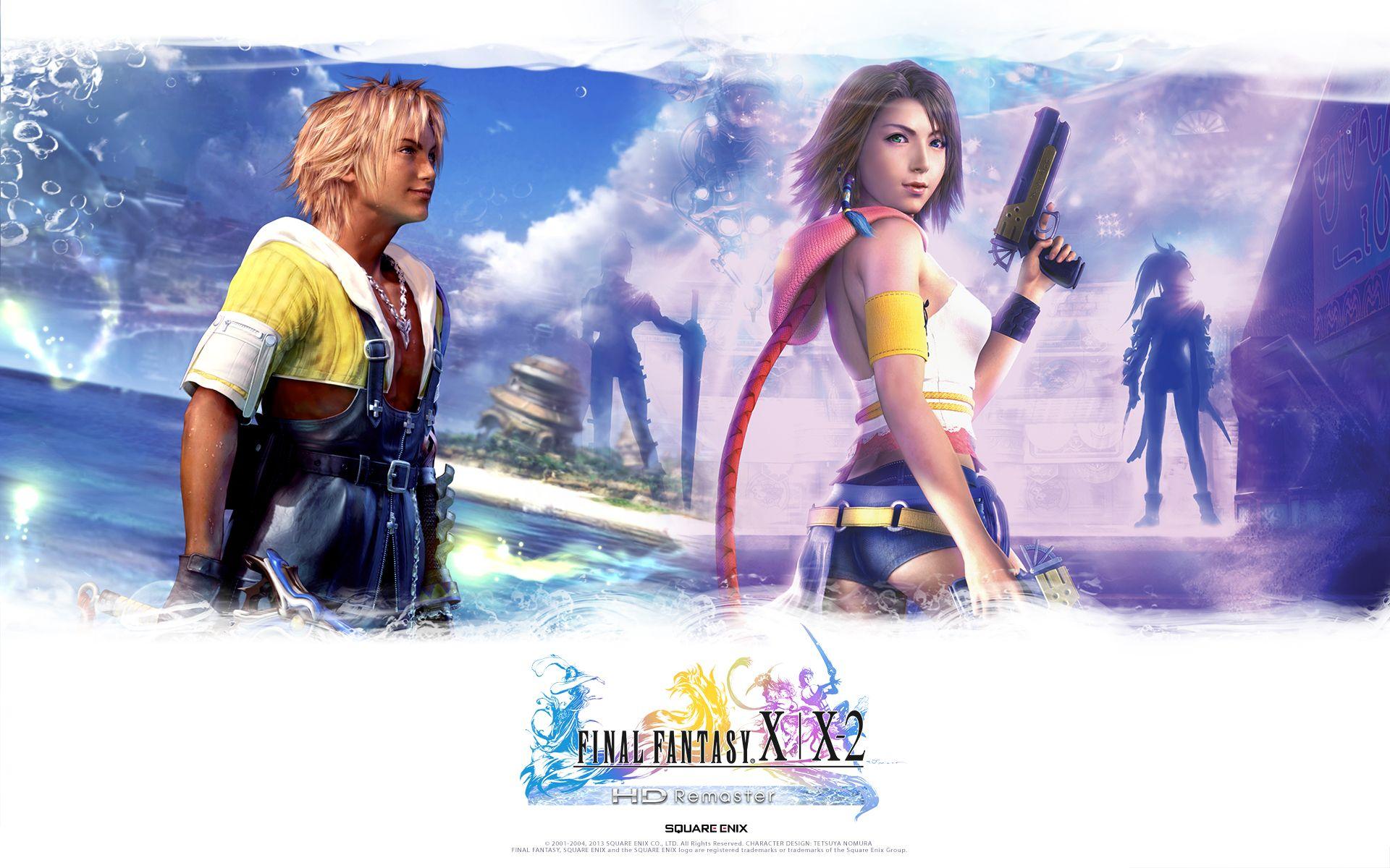 1920x1200 Final Fantasy X X 2 HD Remaster Wallpaper