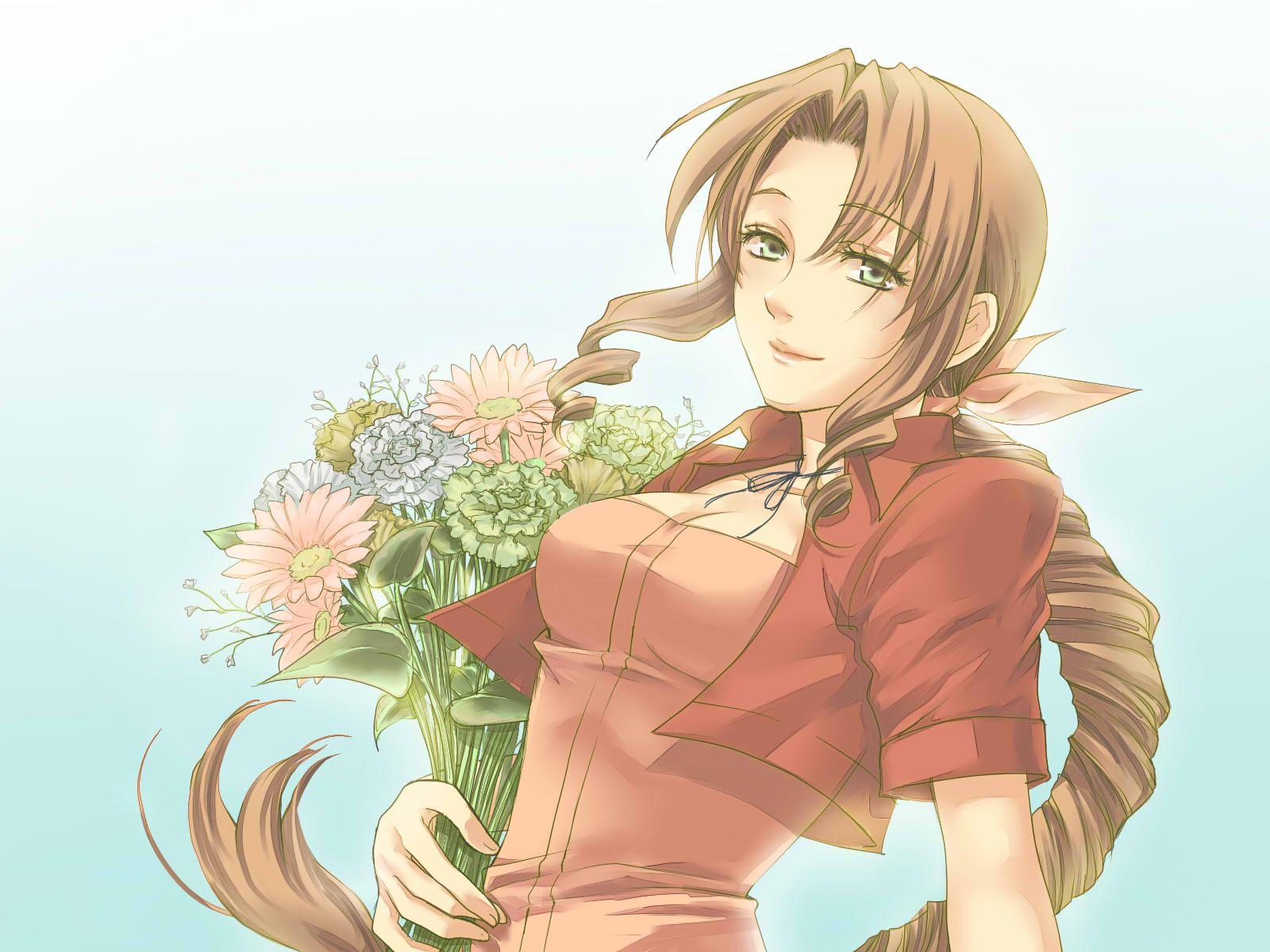 1600x1200 Final Fantasy VII, Aerith Gainsborough wallpaper