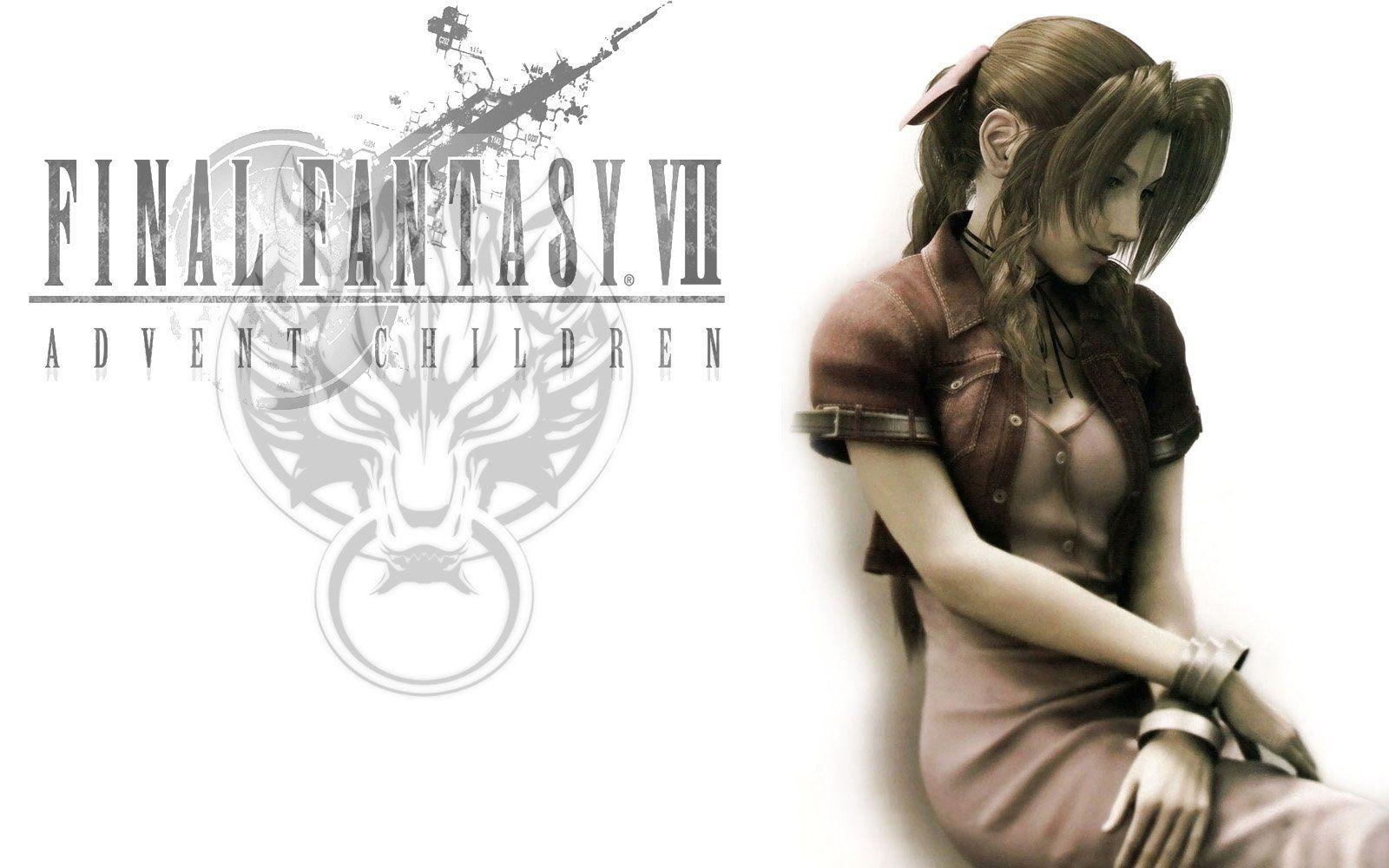 1600x1000 Final Fantasy VII Advent Children Aerith Gainsborough 3D renders wallpaperx1000