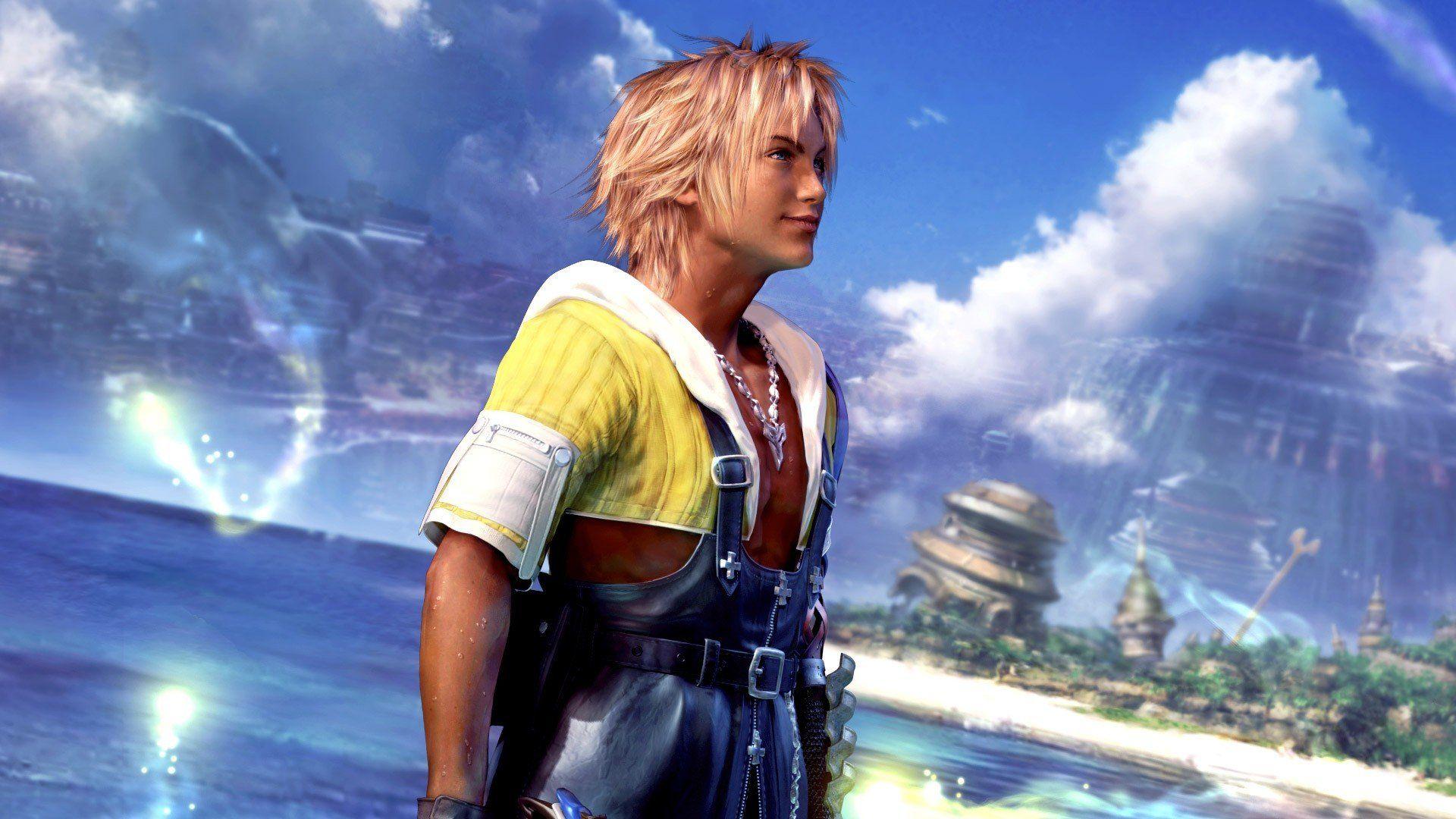 1920x1080 tidus, Final Fantasy X Wallpaper HD / Desktop and Mobile Background