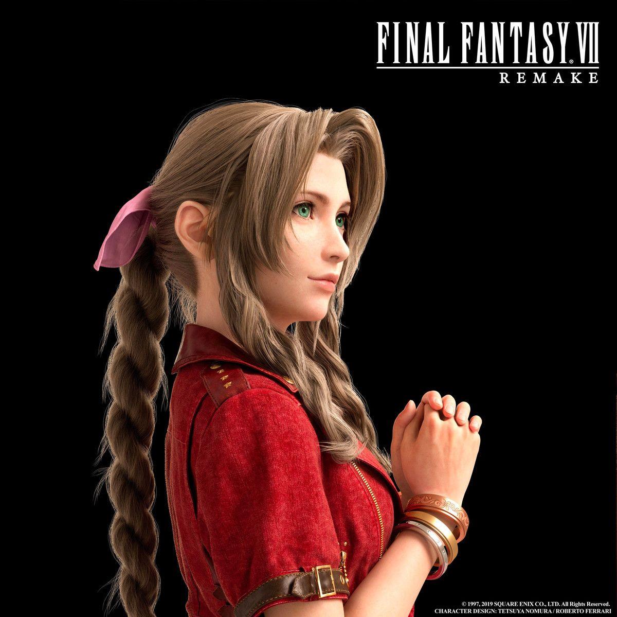 1200x1199 A Closer Look At Final Fantasy 7 Remake's Ultra Realistic Characters