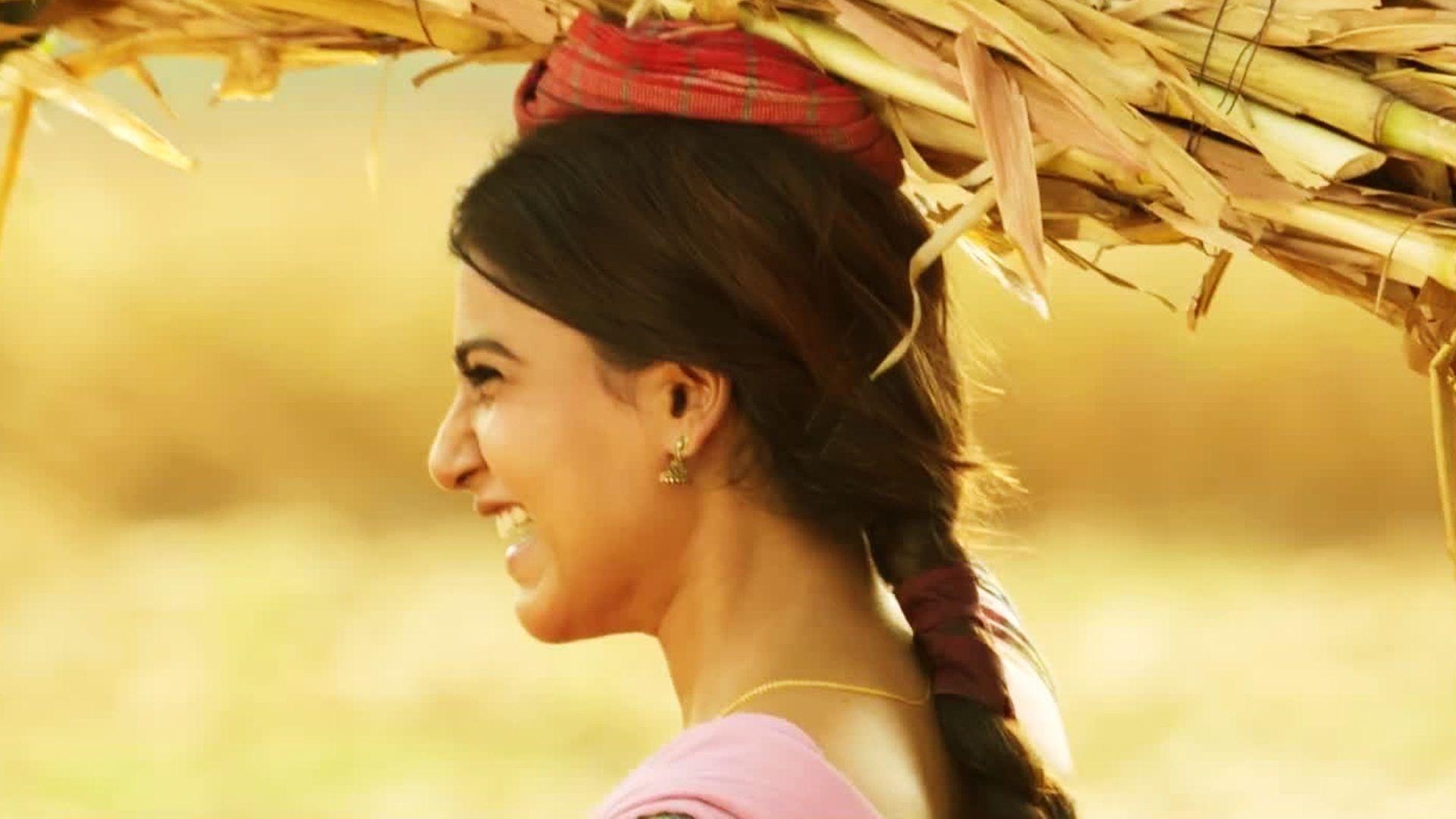 1920x1080 Samantha Akkineni Rangasthalam HD Desktop Wallpaper 28826