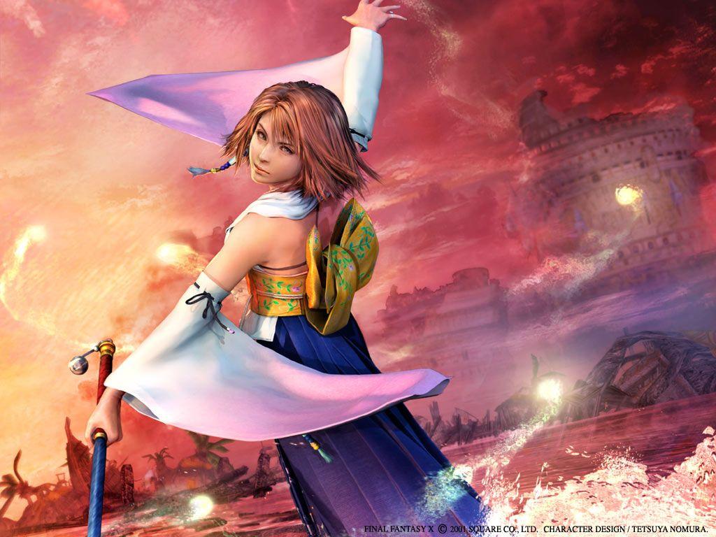 1024x768 Final Fantasy X wallpaper