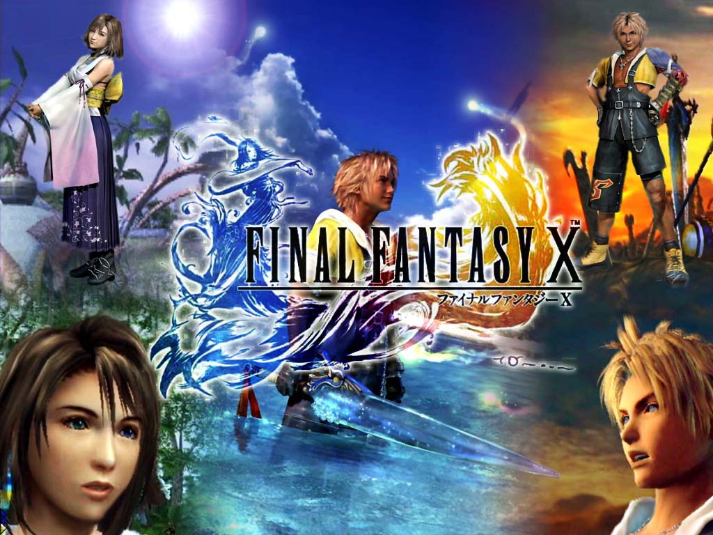 1024x768 Final Fantasy Wallpaper