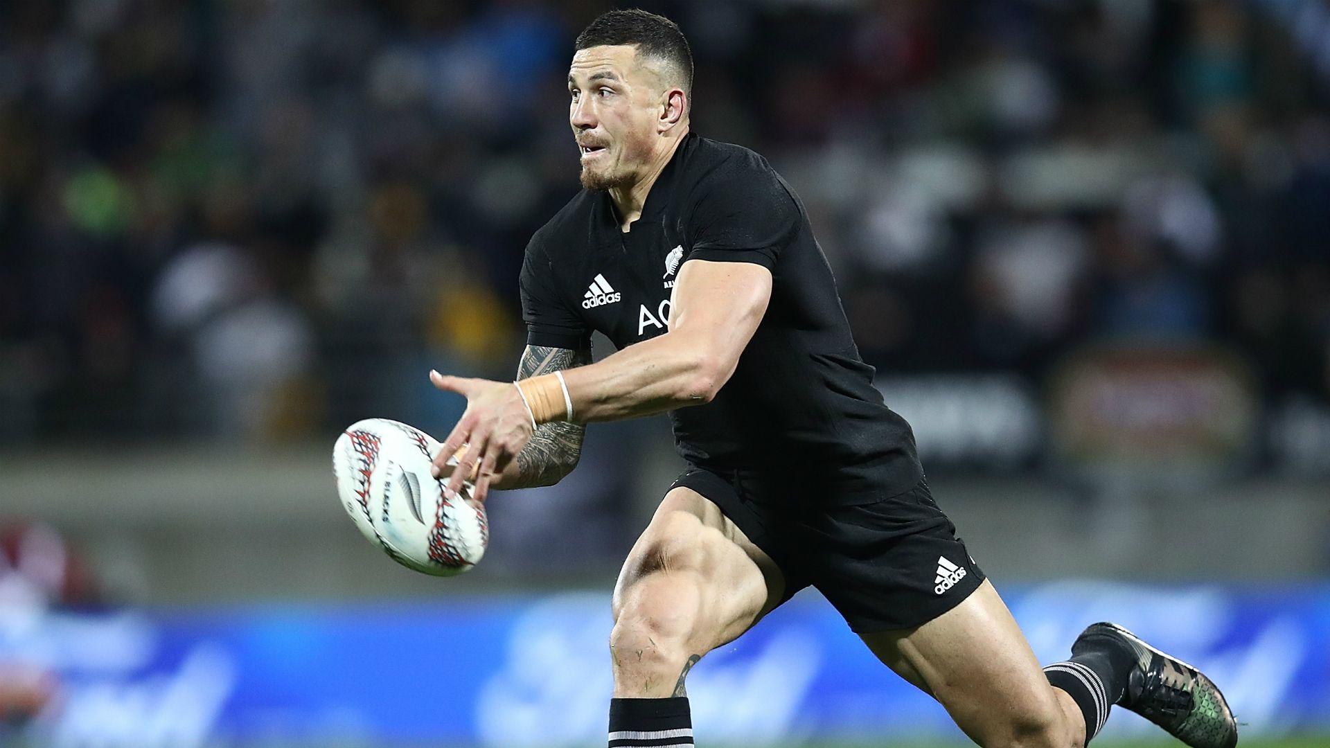 1920x1080 Injured Sonny Bill Williams to miss France series on home soil. Sporting News Australia