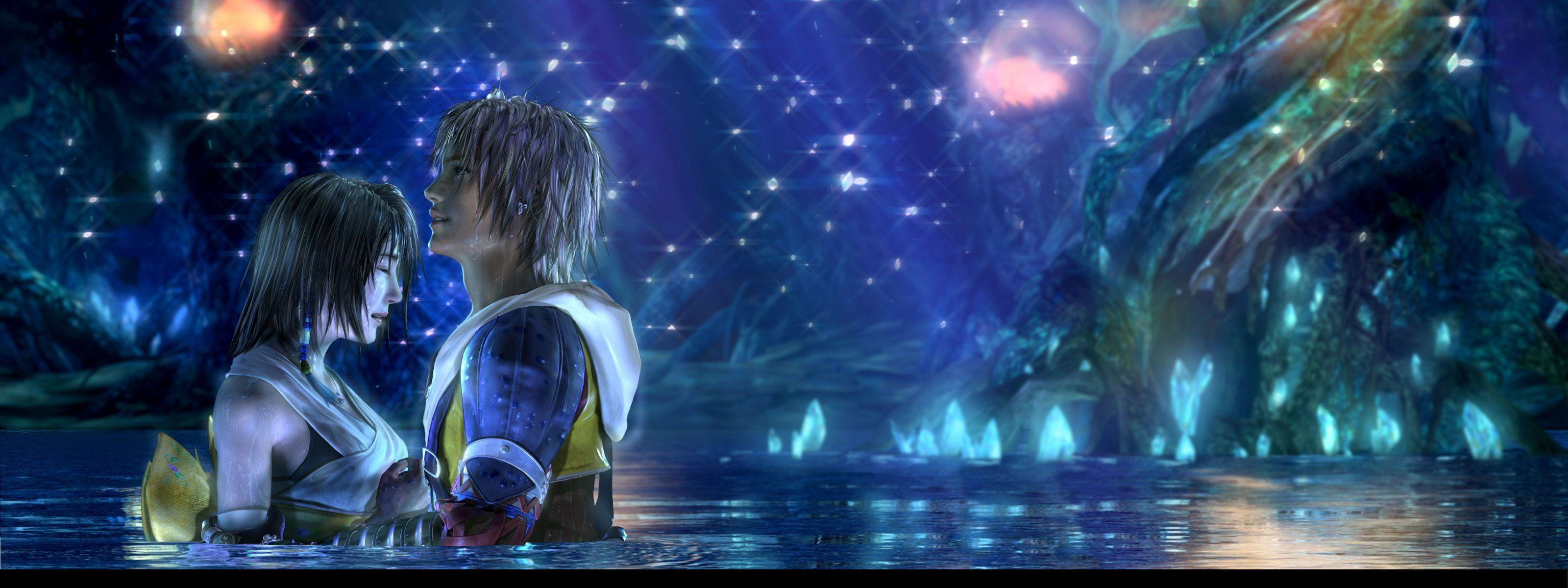 3200x1200 Final Fantasy X HD Wallpaper. Background Imagex1200