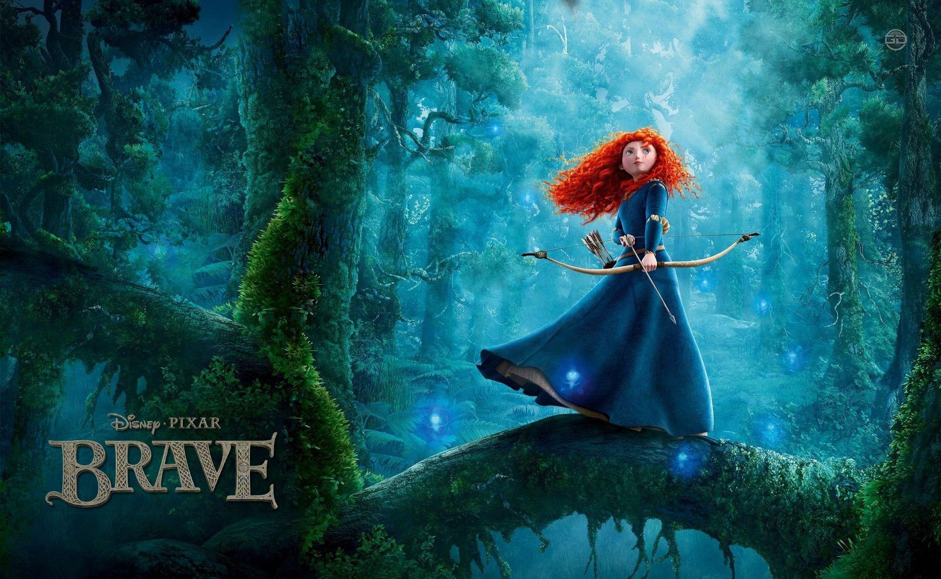 Disney Brave Wallpapers - Top Free Disney Brave Backgrounds -  WallpaperAccess