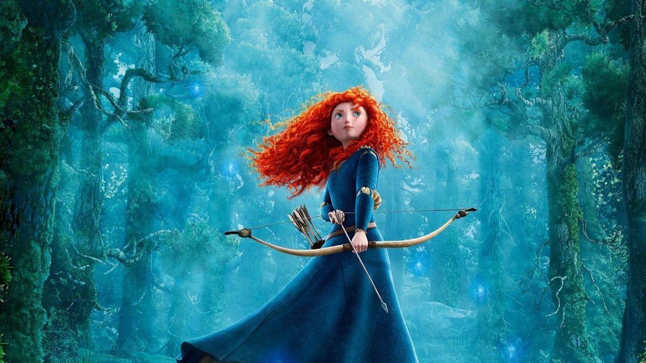 1280x720 Brave Movie Wallpaper
