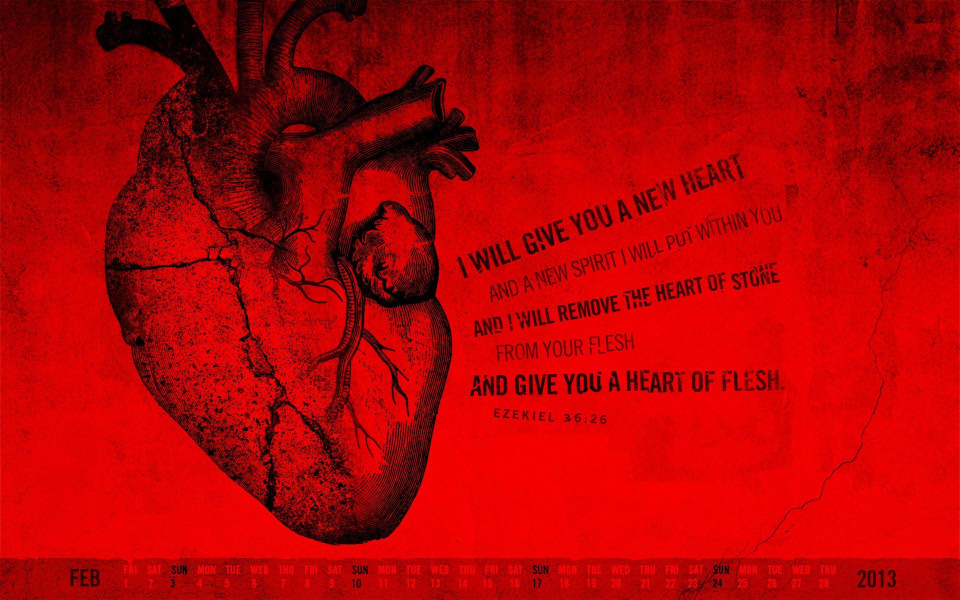 1920x1200 Free Desktop Wallpaper Calendars: February 2013