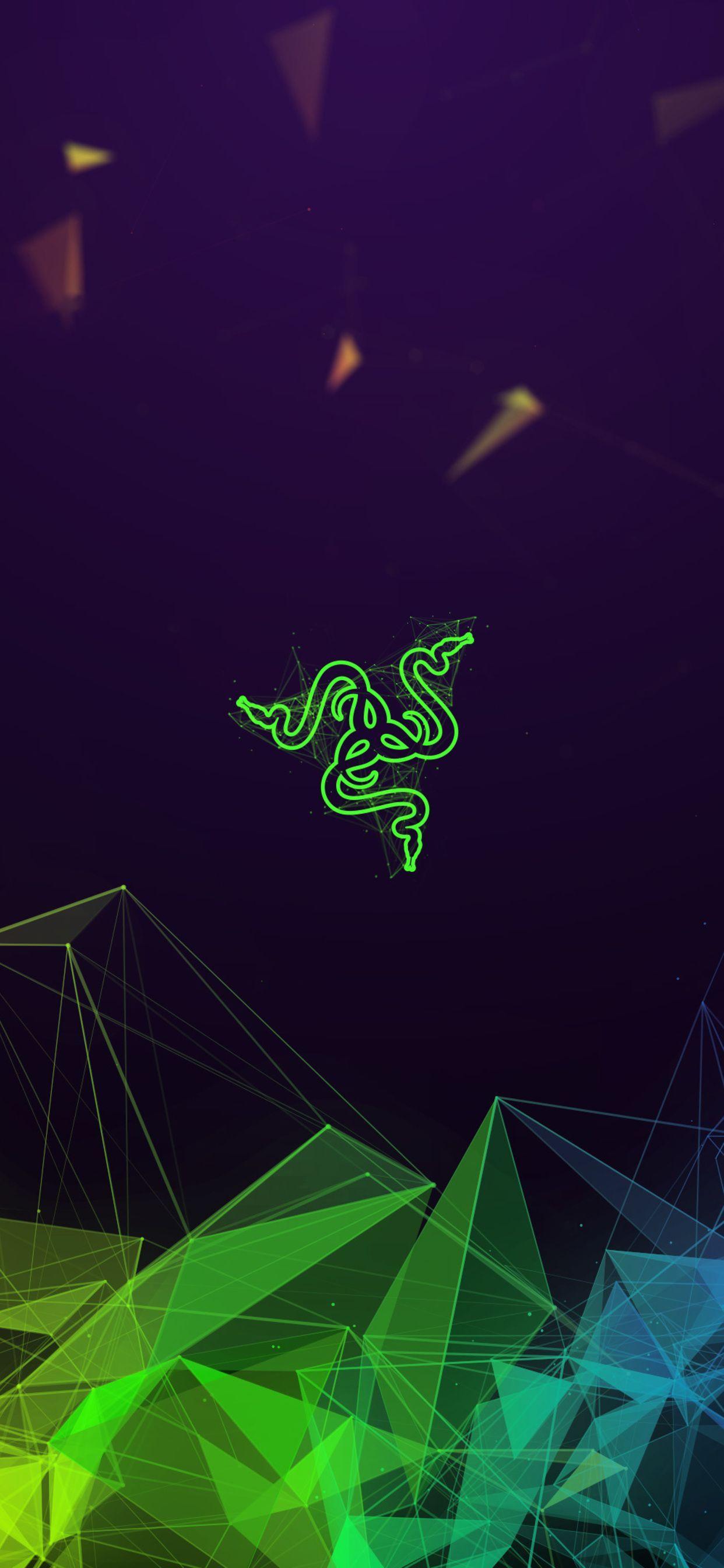 1242x2688 Razer iPhone Wallpaper