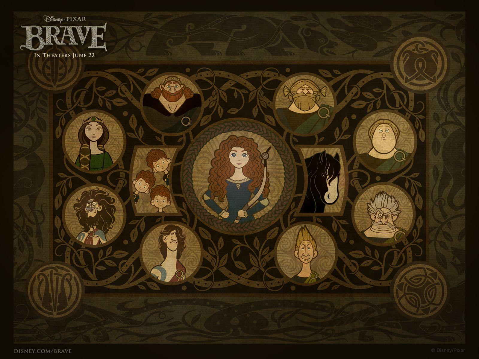 1600x1200 Brave movie characters 1600x1200 picture, Brave movie characters 1600x1200 photo, Brave movie characters 1600x1200 wallpaper