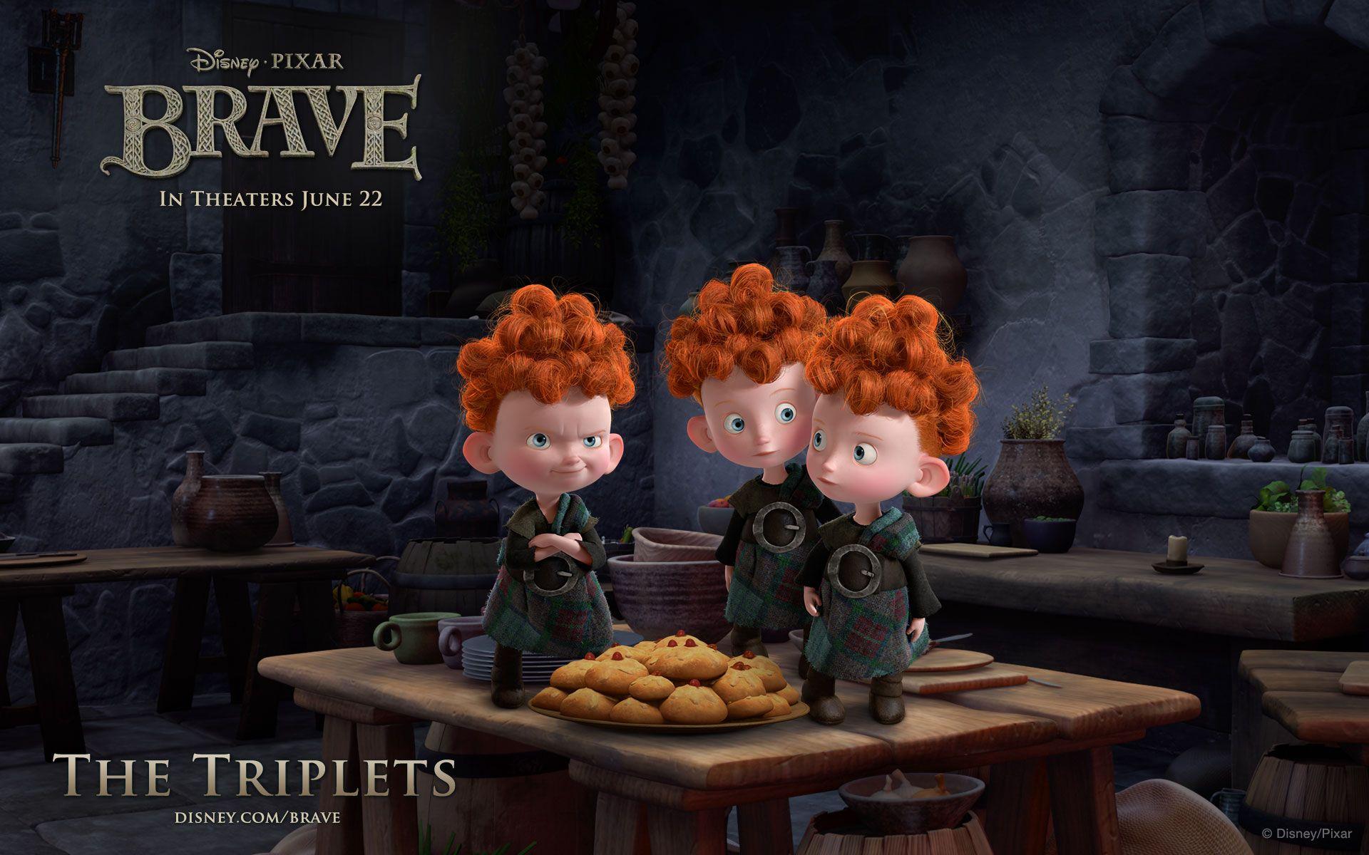 1920x1200 Harris, Hubert and Hamish