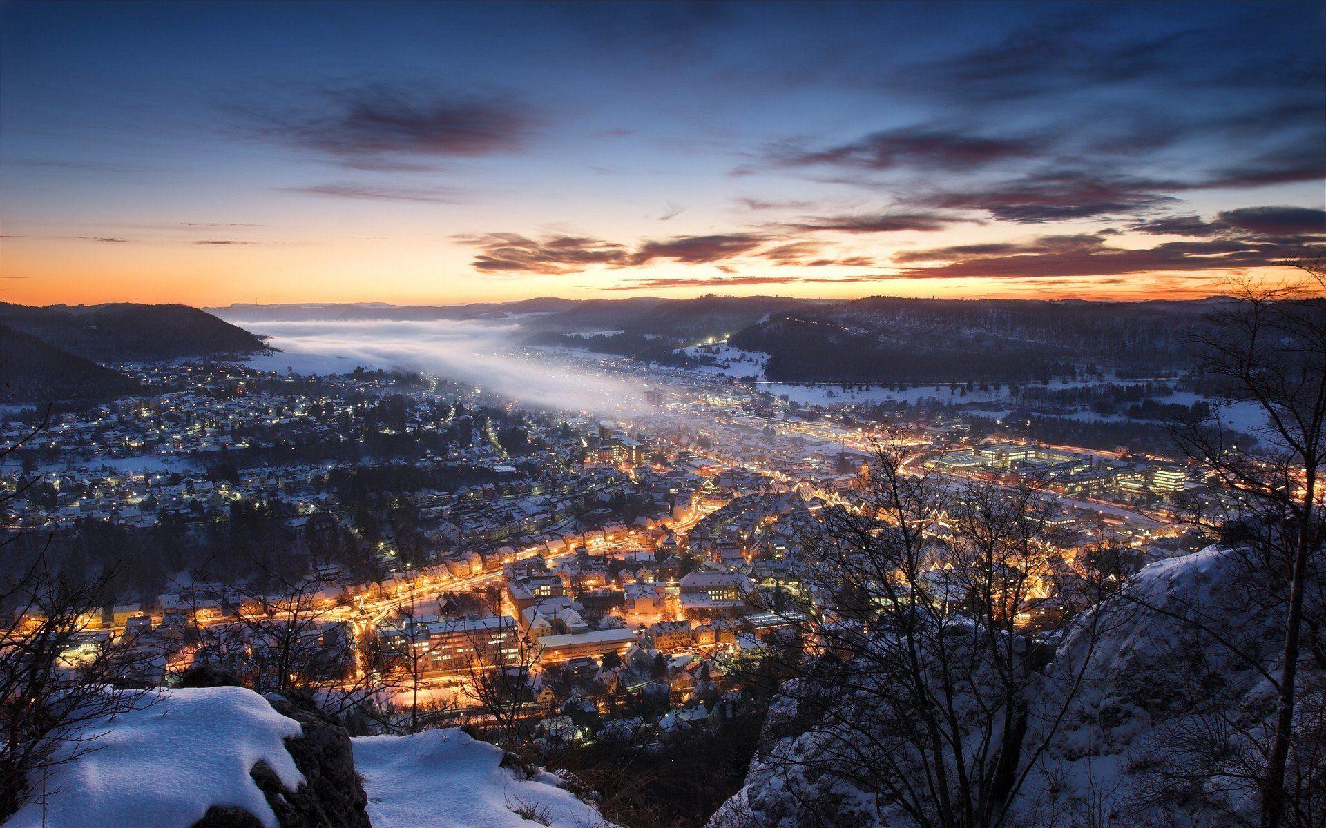 1920x1200 Winter Wallpaper Germany