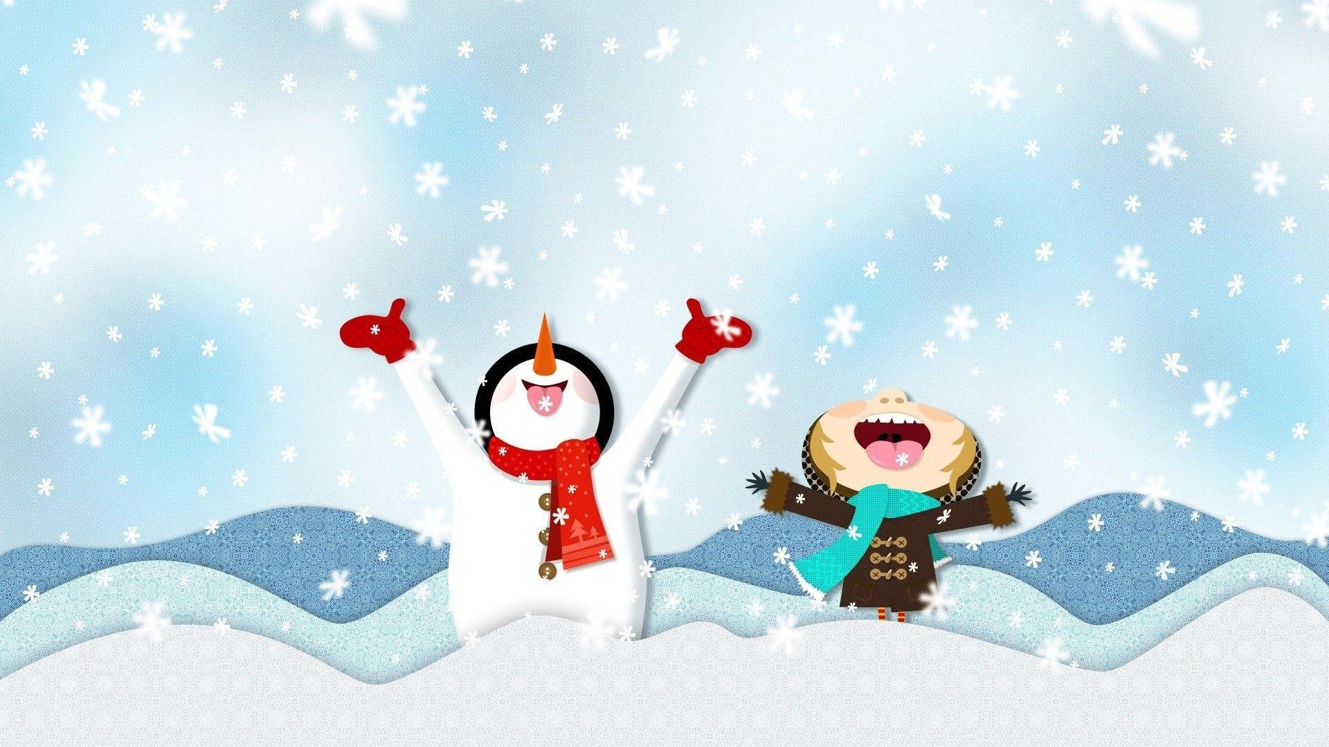 Cartoon Winter Wallpapers - Top Free Cartoon Winter Backgrounds -  WallpaperAccess