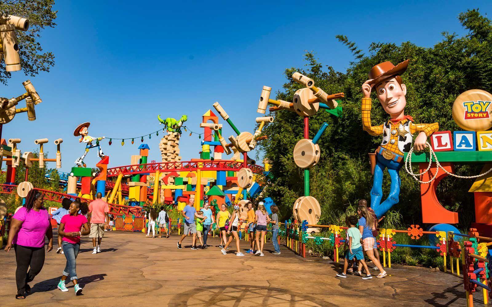 1600x1000 Disney Hollywood Studios Guide: Visiting Star Wars Galaxy's Edge, Toy Story Land, and More. Travel + Leisure