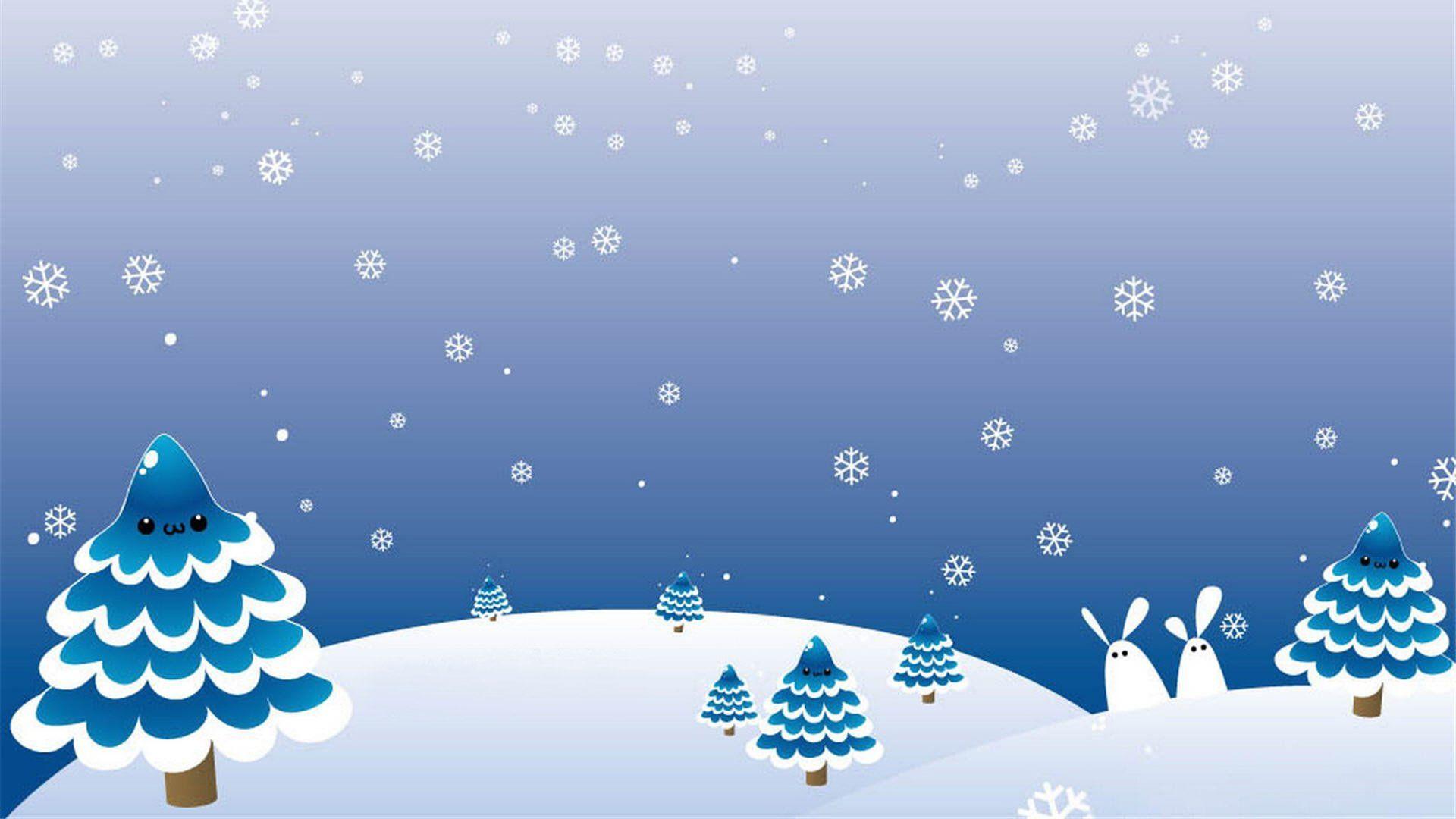 Cartoon Winter Wallpapers - Top Free Cartoon Winter Backgrounds