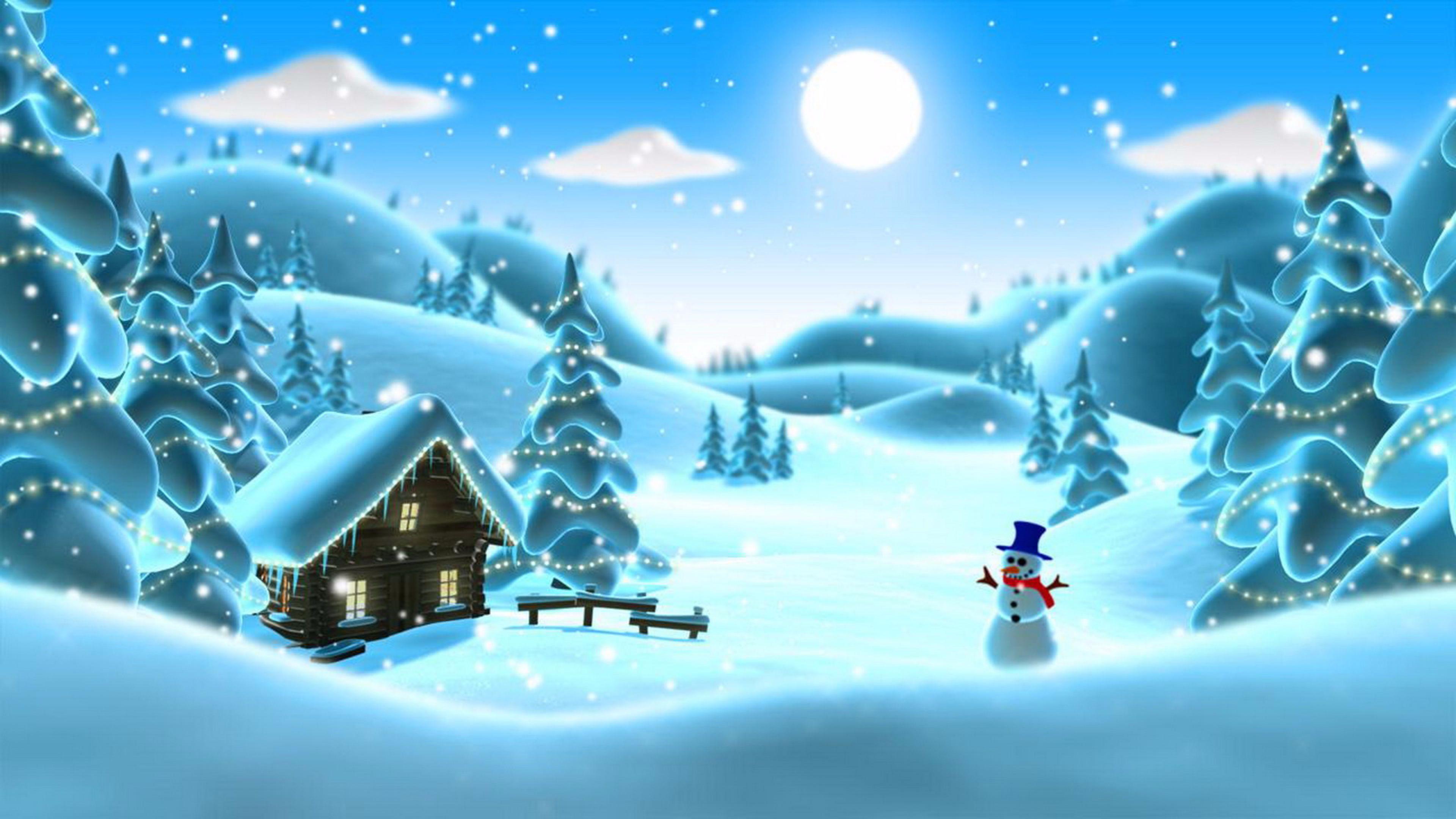 Cartoon Winter Wallpapers - Top Free Cartoon Winter Backgrounds