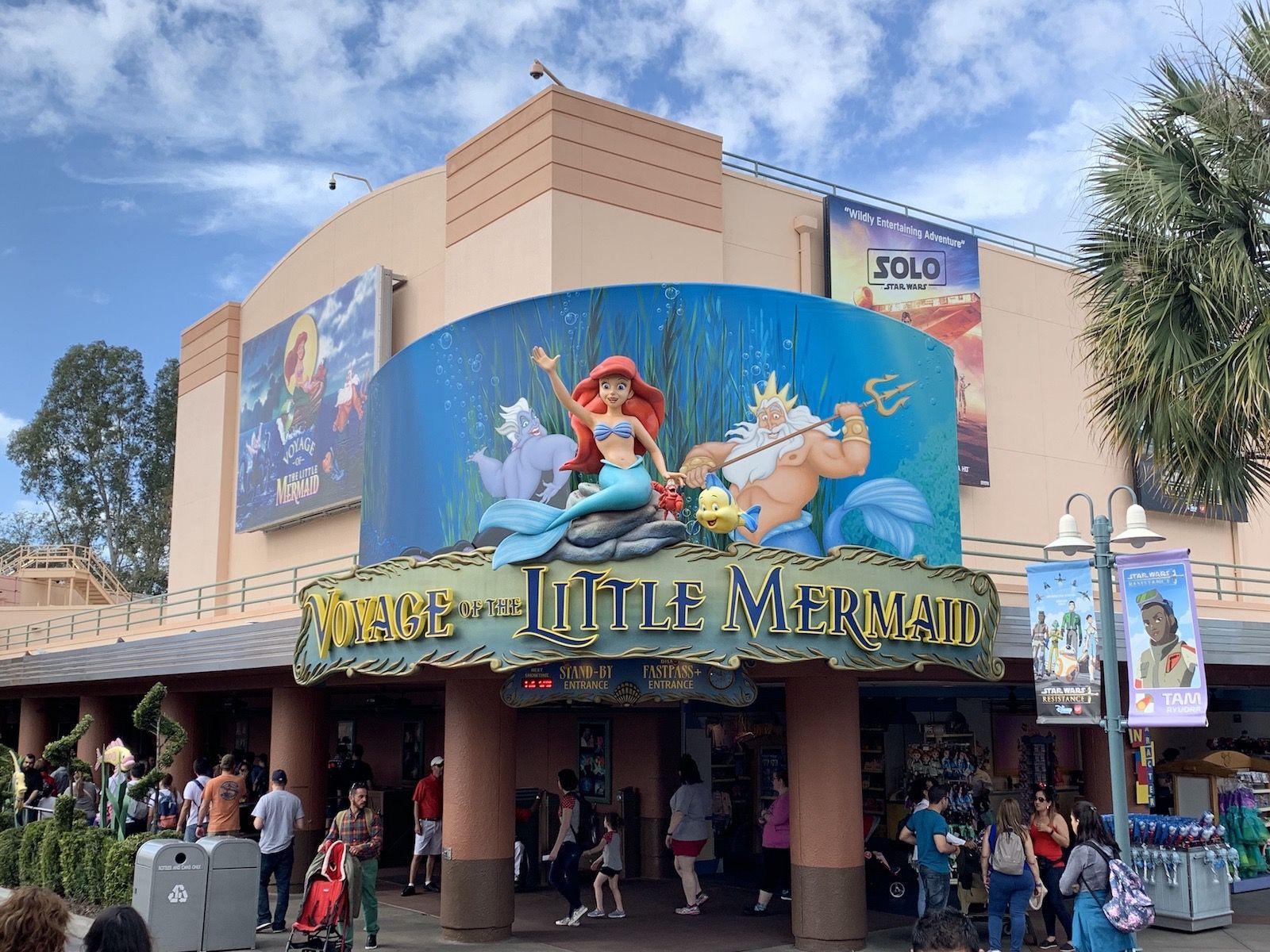 1600x1200 Voyage of The Little Mermaid's Hollywood Studios