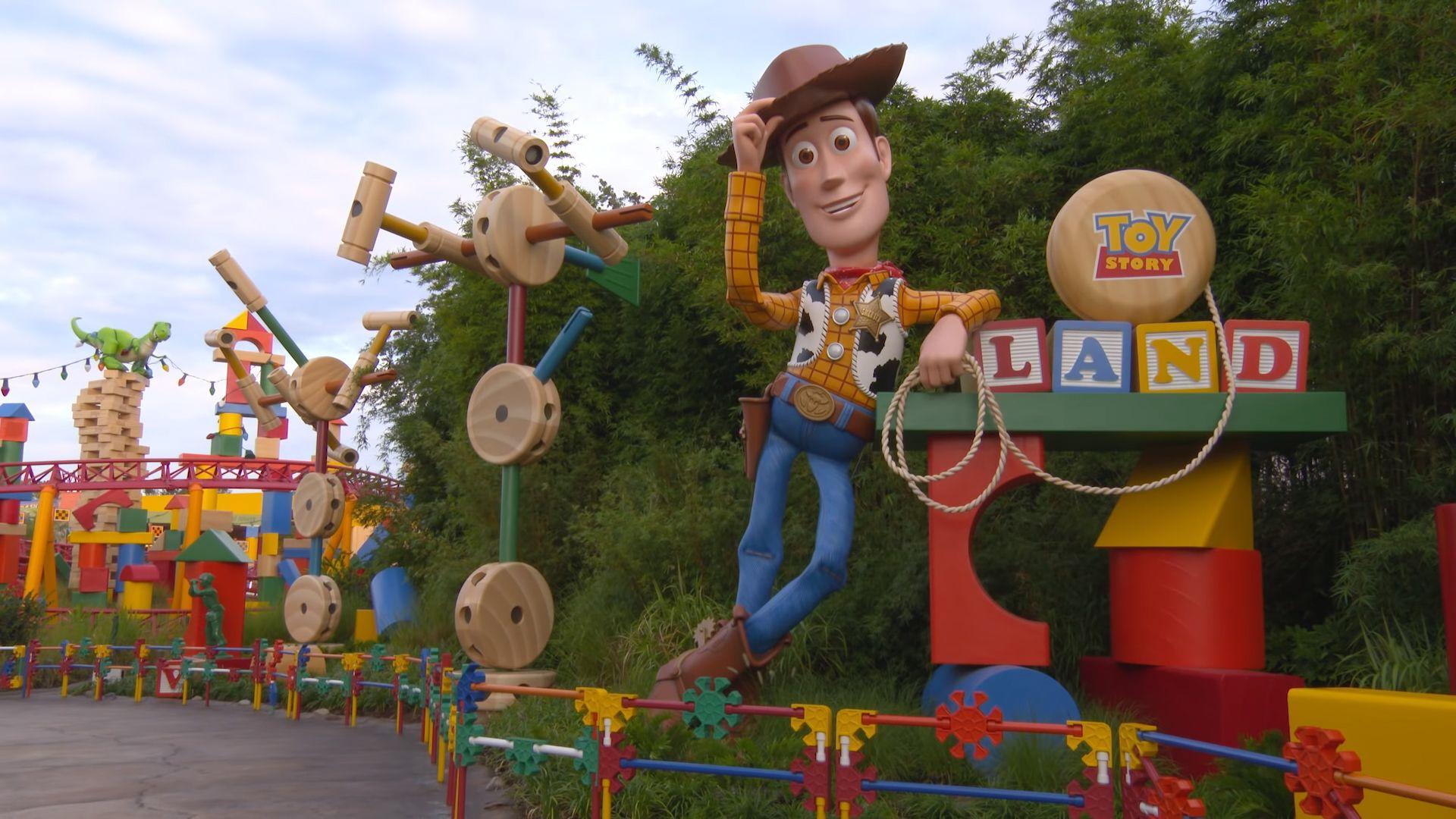 1920x1080 Toy Story Land (Disney's Hollywood Studios)