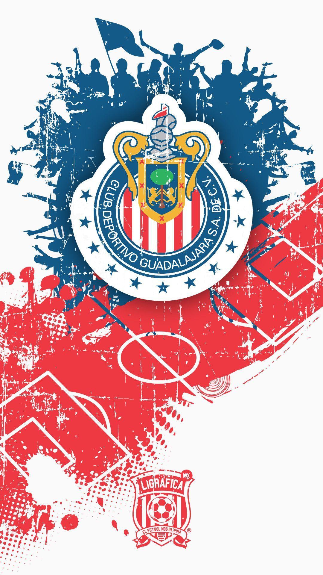 1080x1920 Chivas De Guadalajara, iPhone, Desktop HD Background / Wallpaper (1080p, 4k) (1080x1920) (2020)
