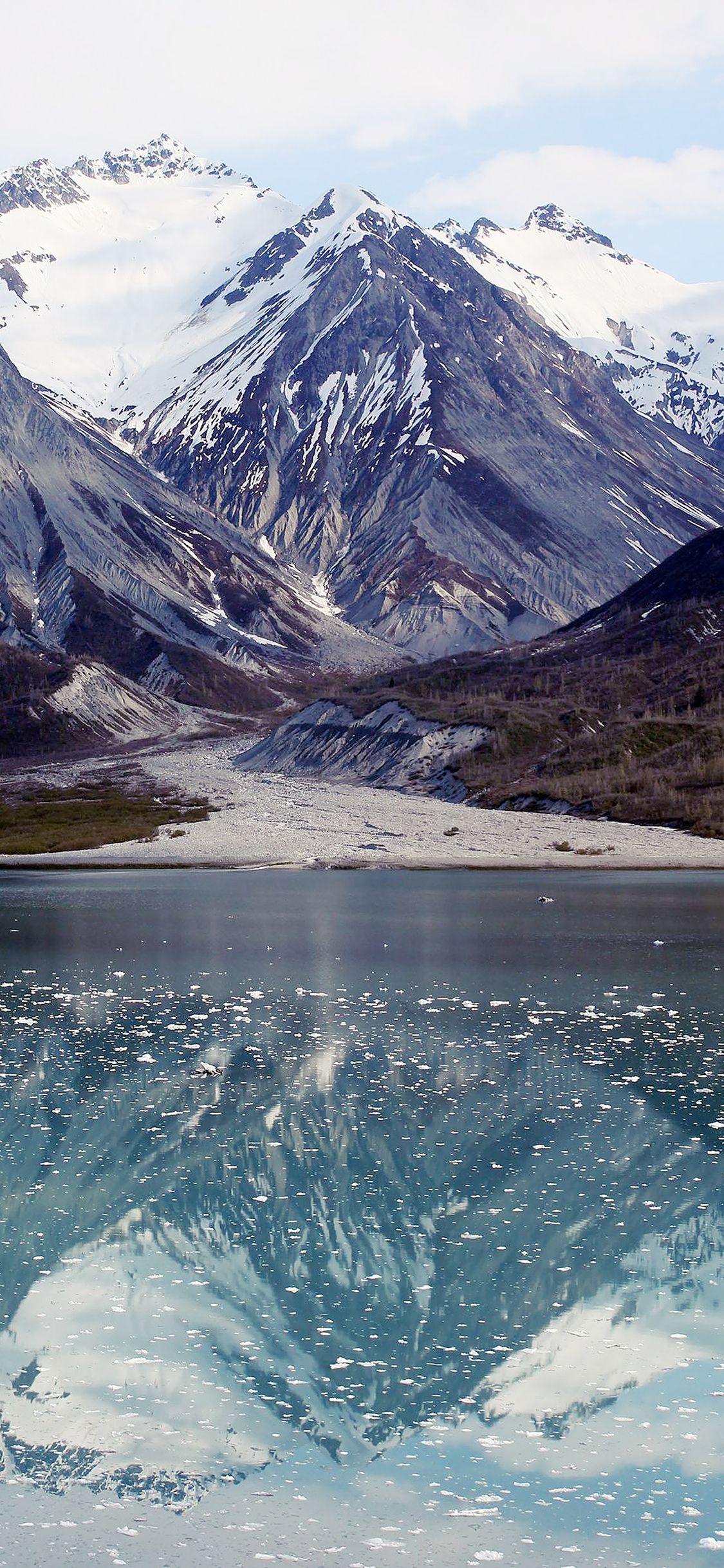 1125x2436 Mountain Ice Everest