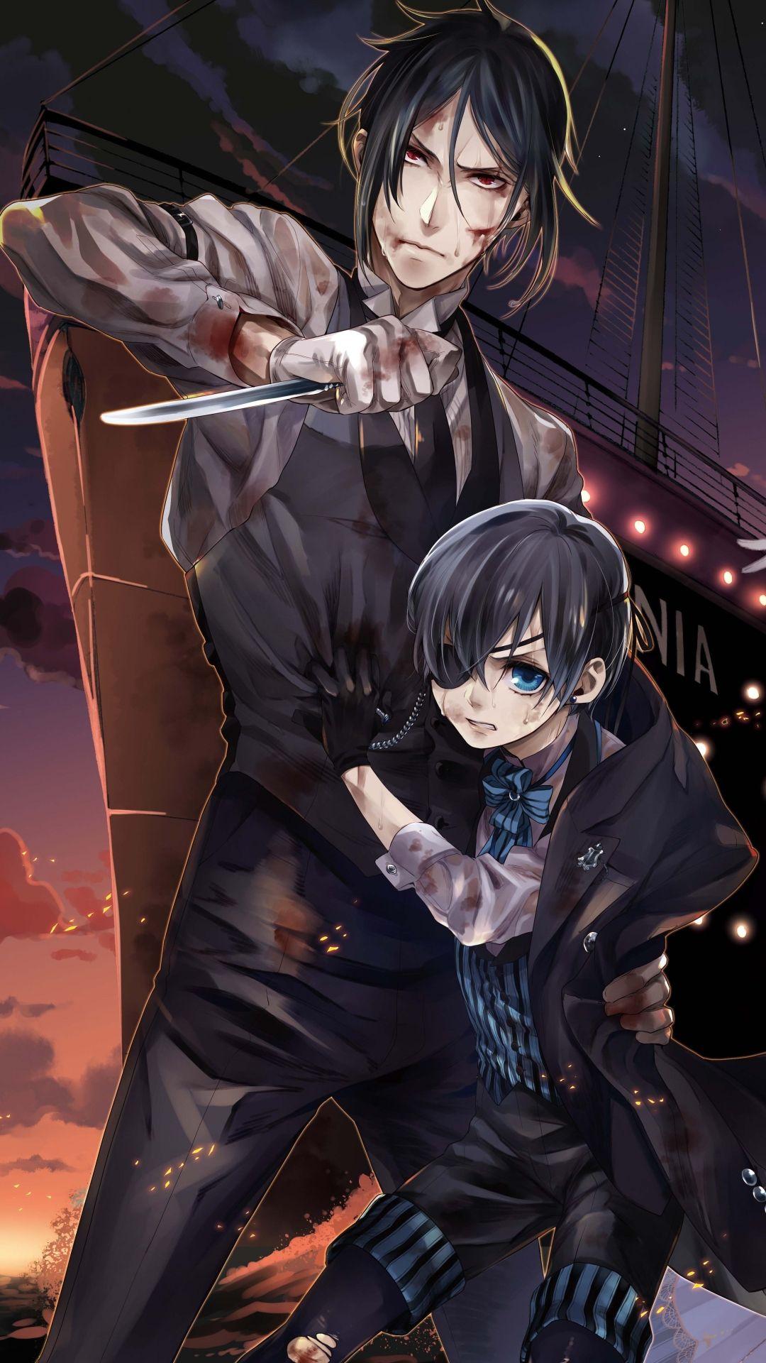 Black Butler Phone Wallpapers - Top Free Black Butler ...