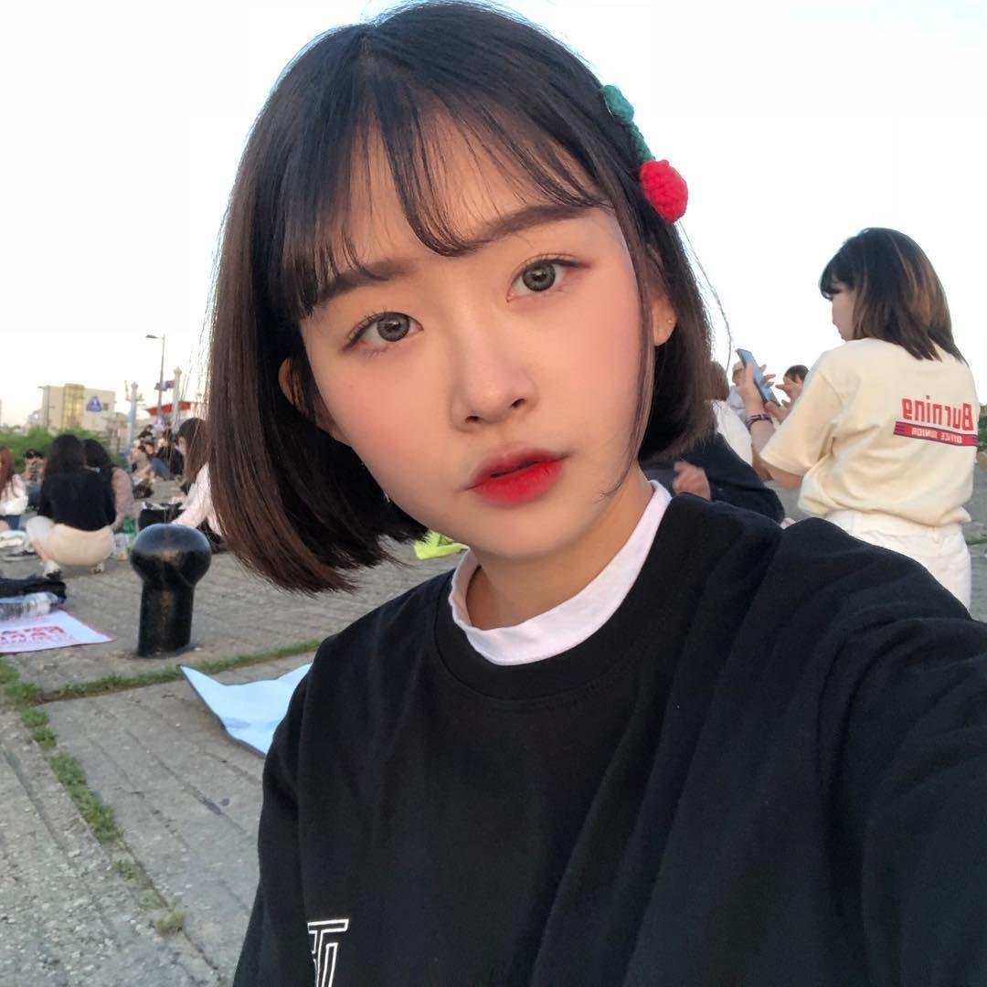 1080x1080 ღUlzzangxkpopღkorean. ulzzang. ulzzang girl. ulzzangboy. ulzzang couple. model. make up. wallpaper. Kpop. dıy. react. Casal ulzzang, Cabelo curto, Cabelo