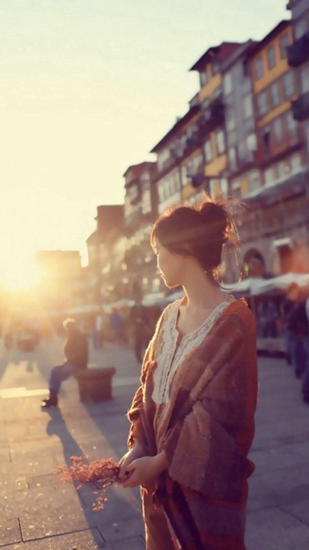 1080x1920 Korean Girl Aesthetic Wallpaper