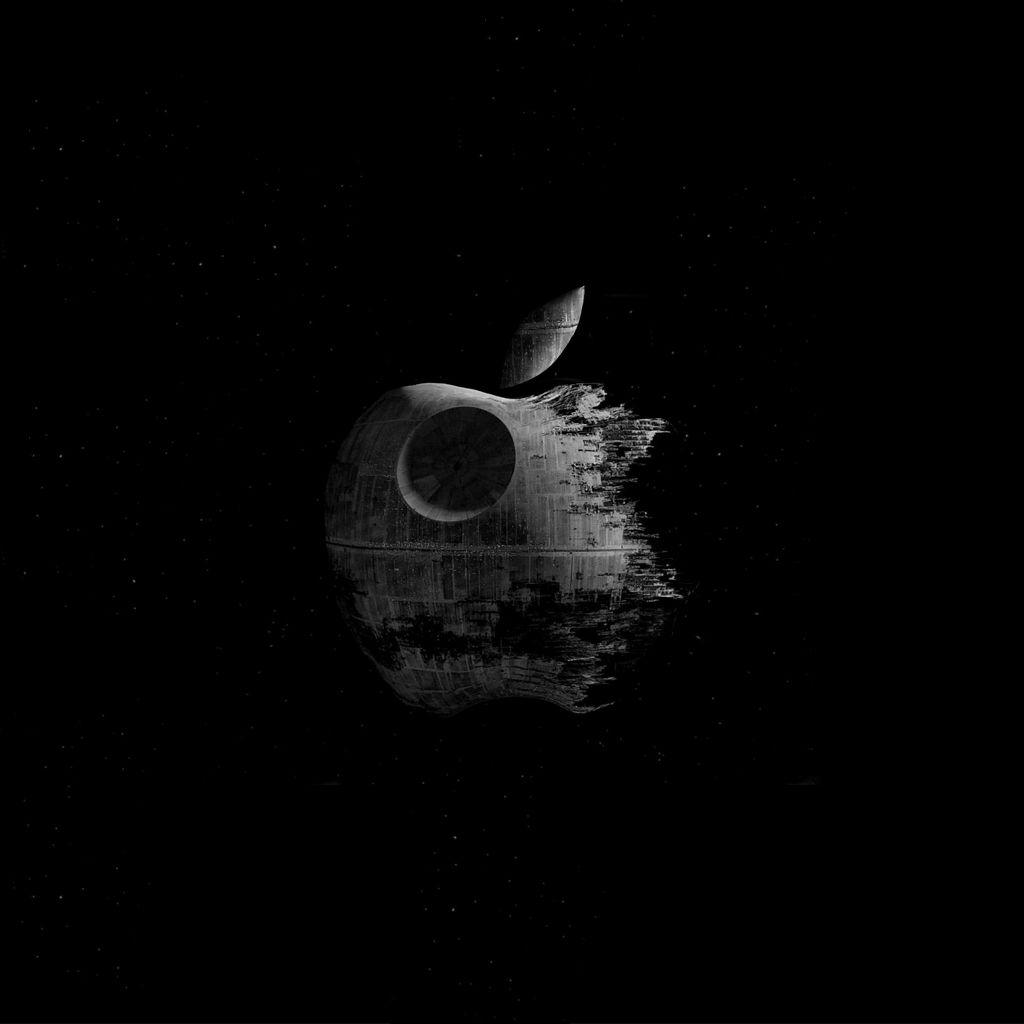 1024x1024 Death Star Wallpaper